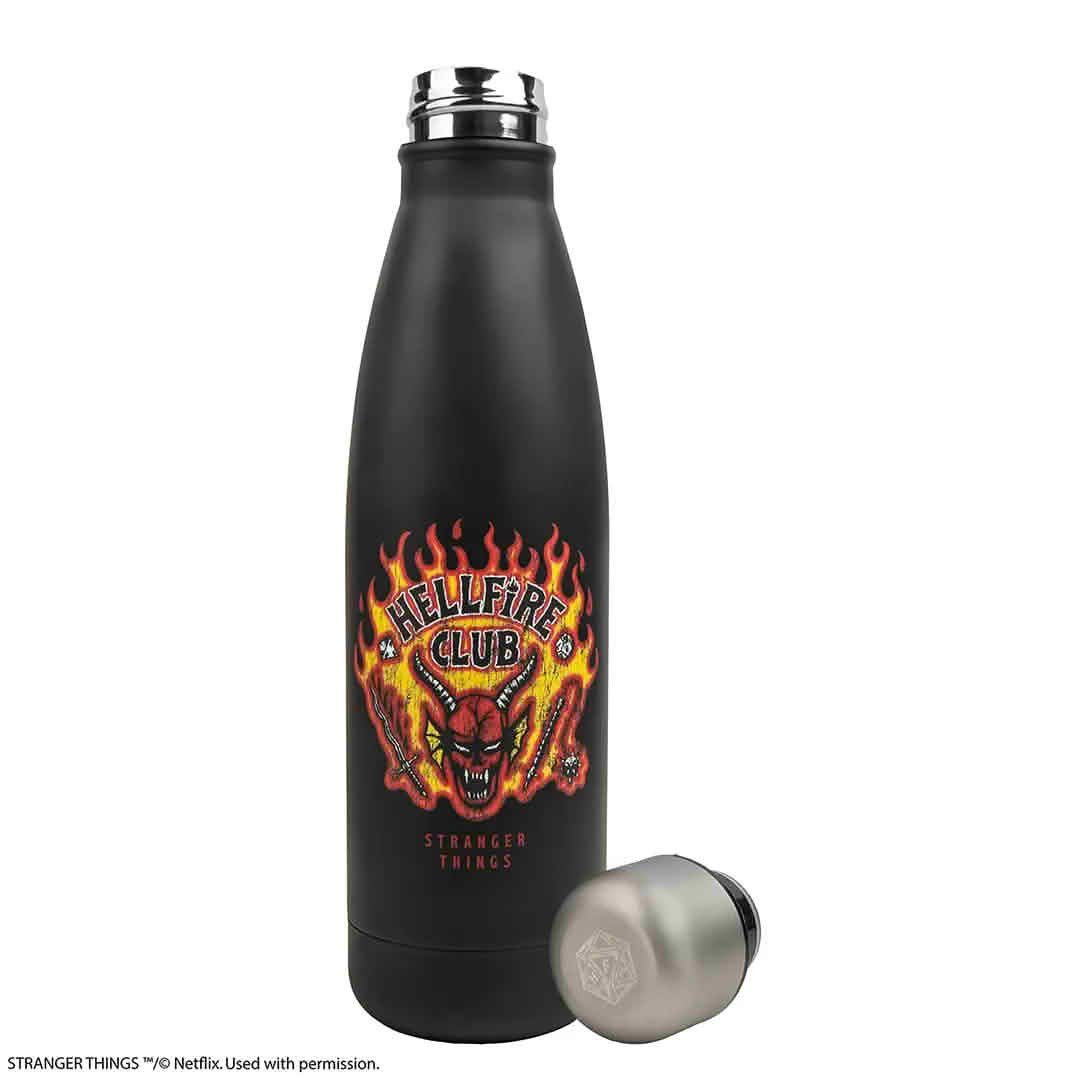 Cinereplicas Trinkflasche Stranger Things Trinkflasche Hellfire Club Isolierflasche (500 ml)