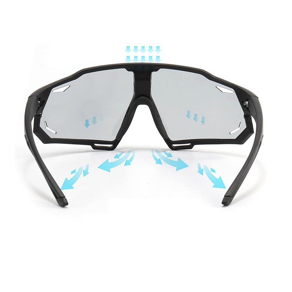 Fahrradbrille Bunte HD Sportsbrille Polarisierte Dsen Sonnenbrille Sonnenbrille