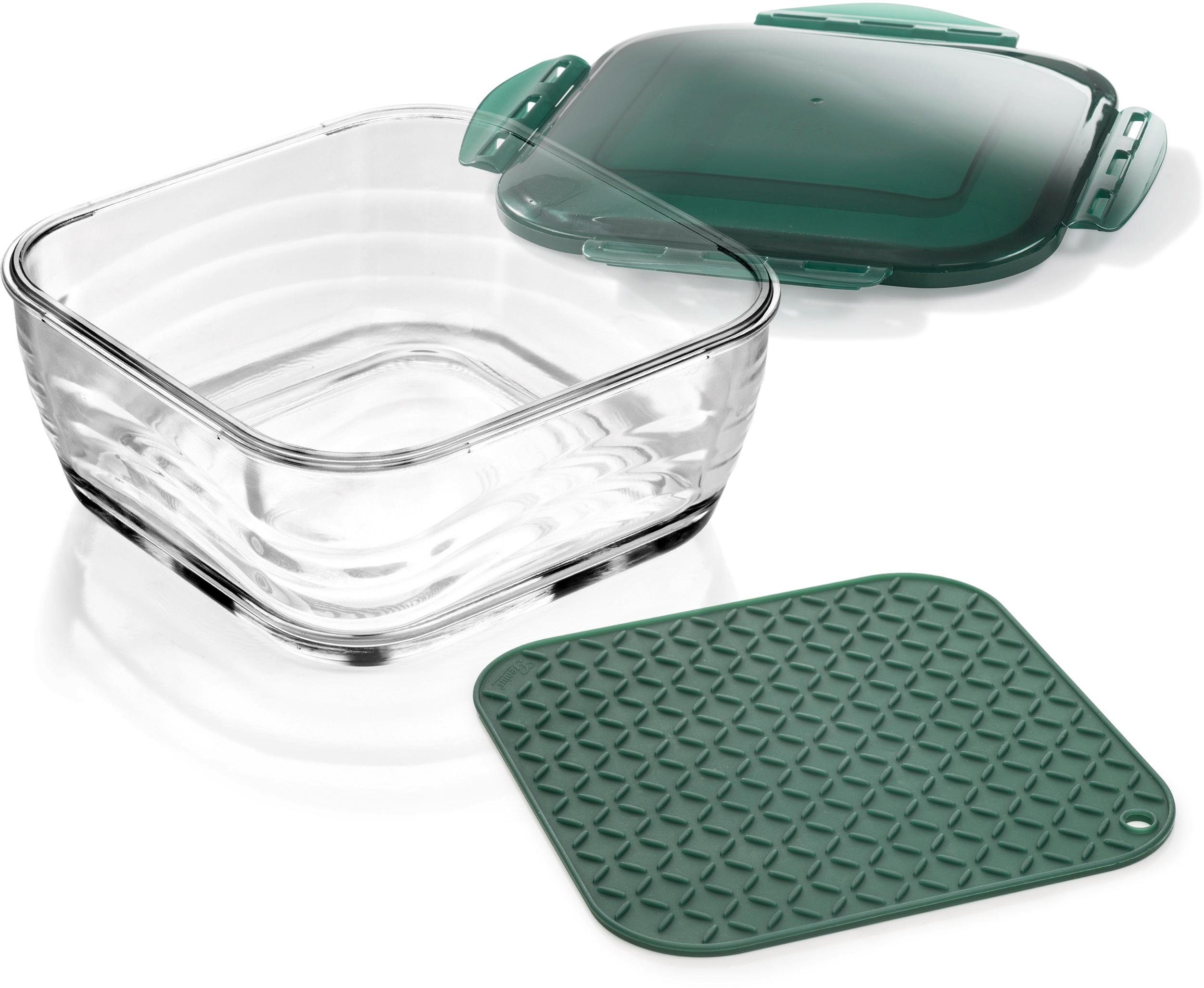 Genius Aufbewahrungsbox, Glas, (Set, 3tlg) kaufen OTTO