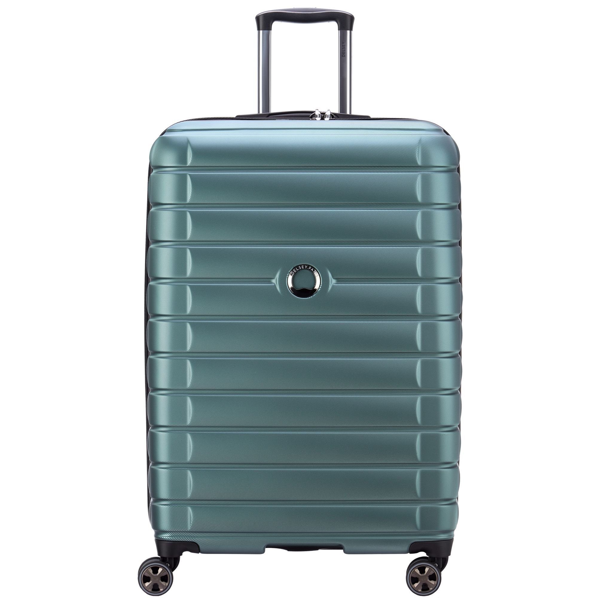 Delsey Hartschalen-Trolley Shadow 5.0, 4 Rollen, Polycarbonat gruen