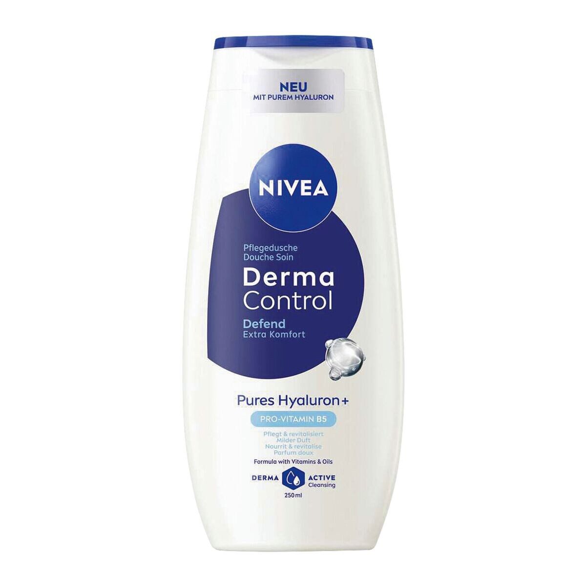 Nivea Duschgel Derma Control Defend, 250 ml