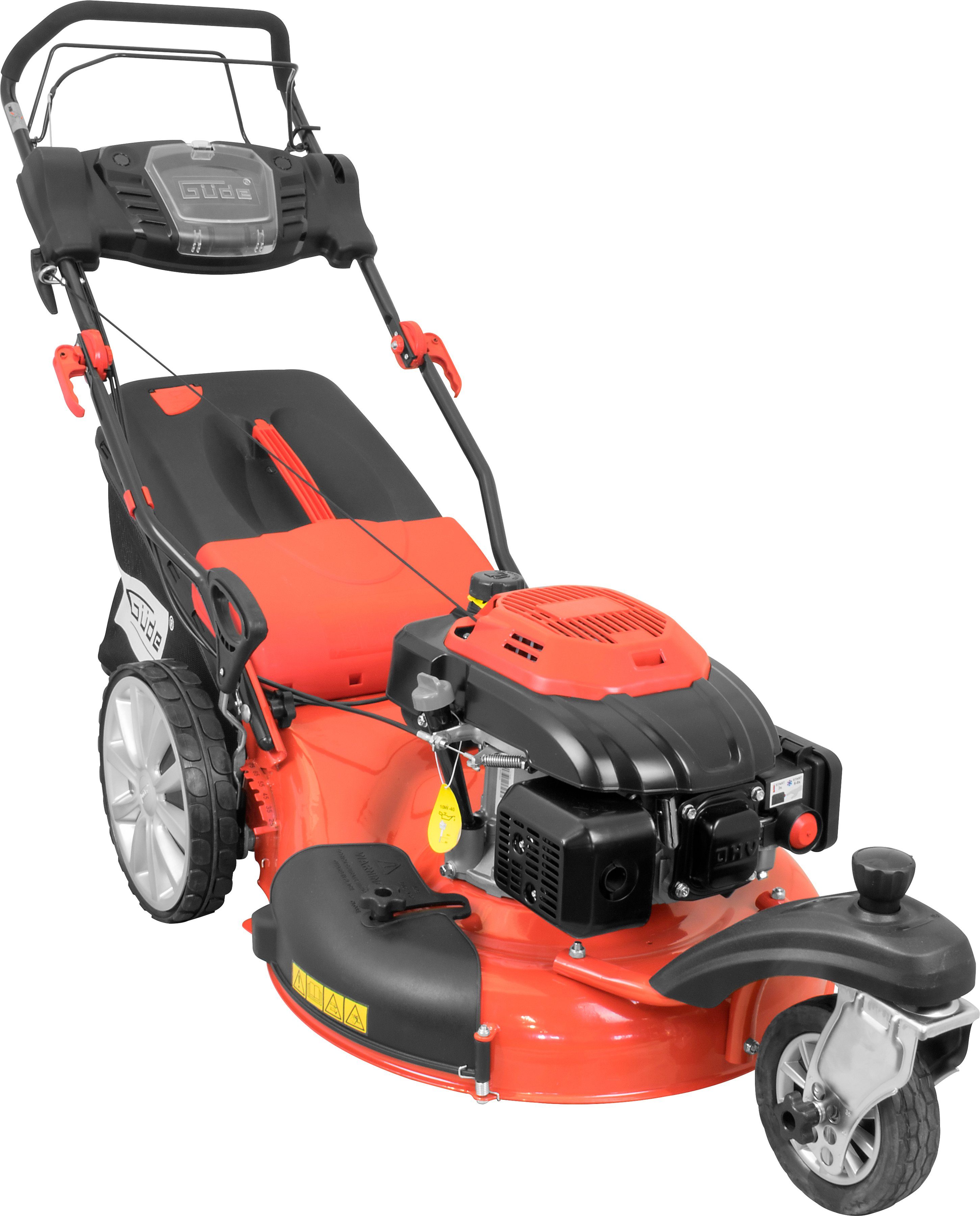 GÜDE BenzinRasenmäher »Big Wheeler 554.1 R Trike«, 55 cm Schnittbreite