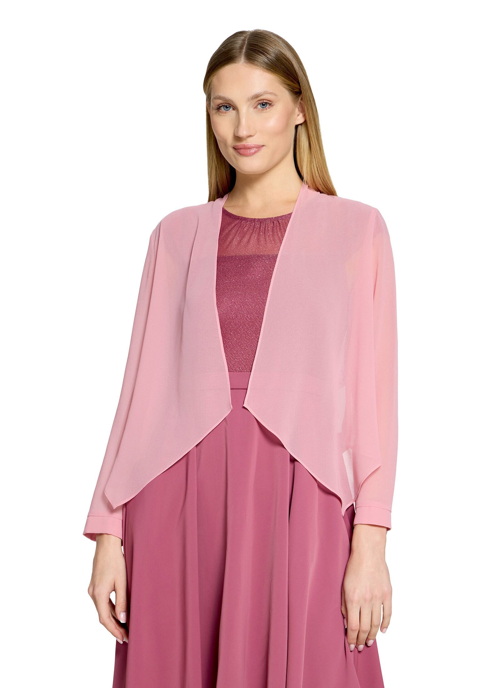 Vera Mont Blusenjacke Damen ohne Verschluss