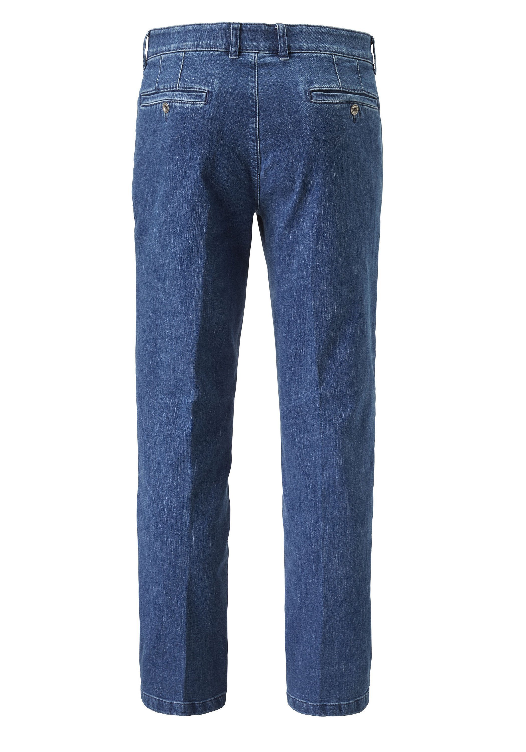 Suprax Regular-fit-Jeans Jeans mit Komfort-Dehnbund und Sicherheitstasche – Bild 5 von 5