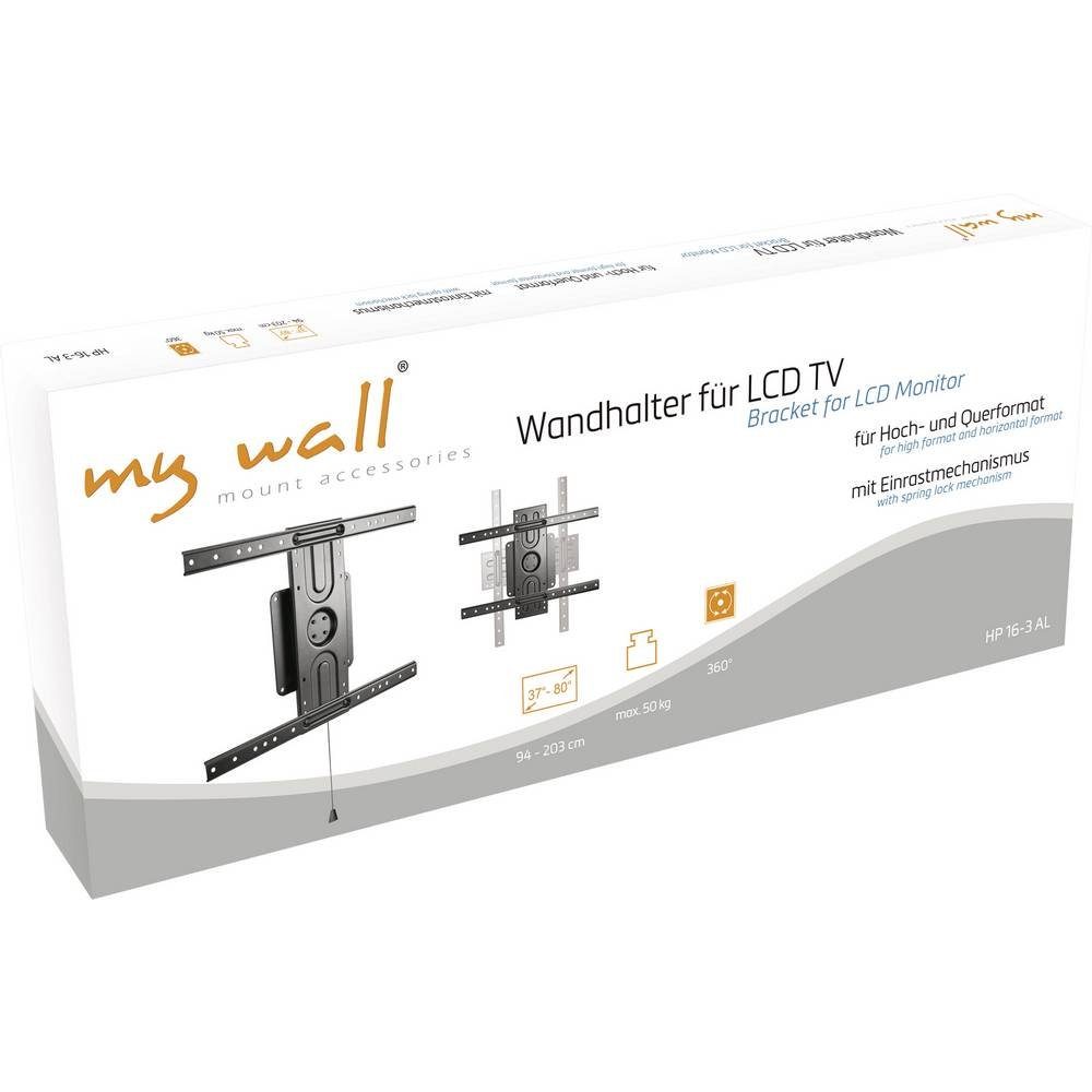für LCD Wandhalter TV-Wandhalterung wall my TV