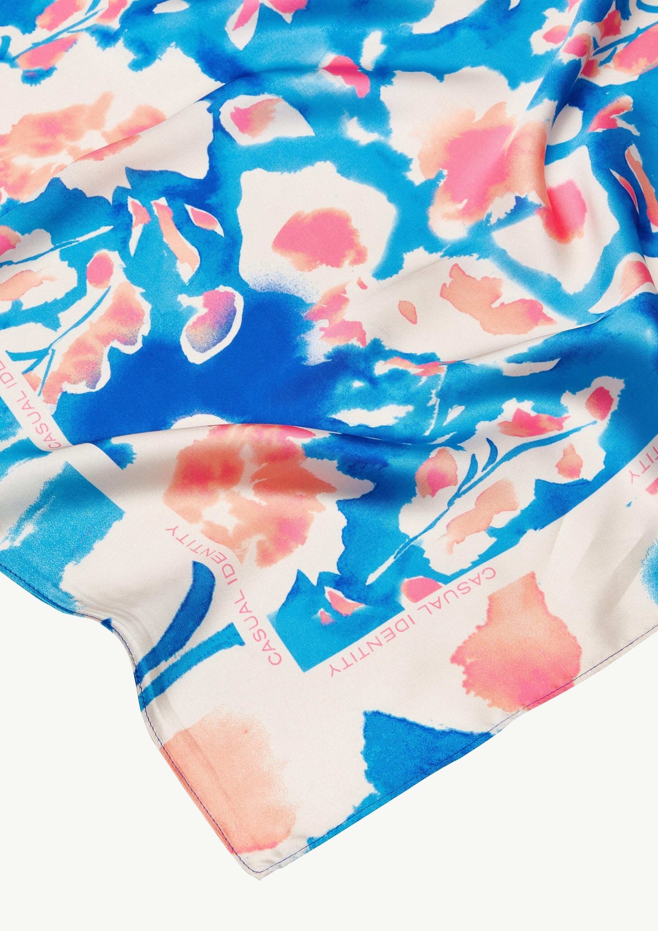 comma Schal Tuch, Gemustertes Tuch