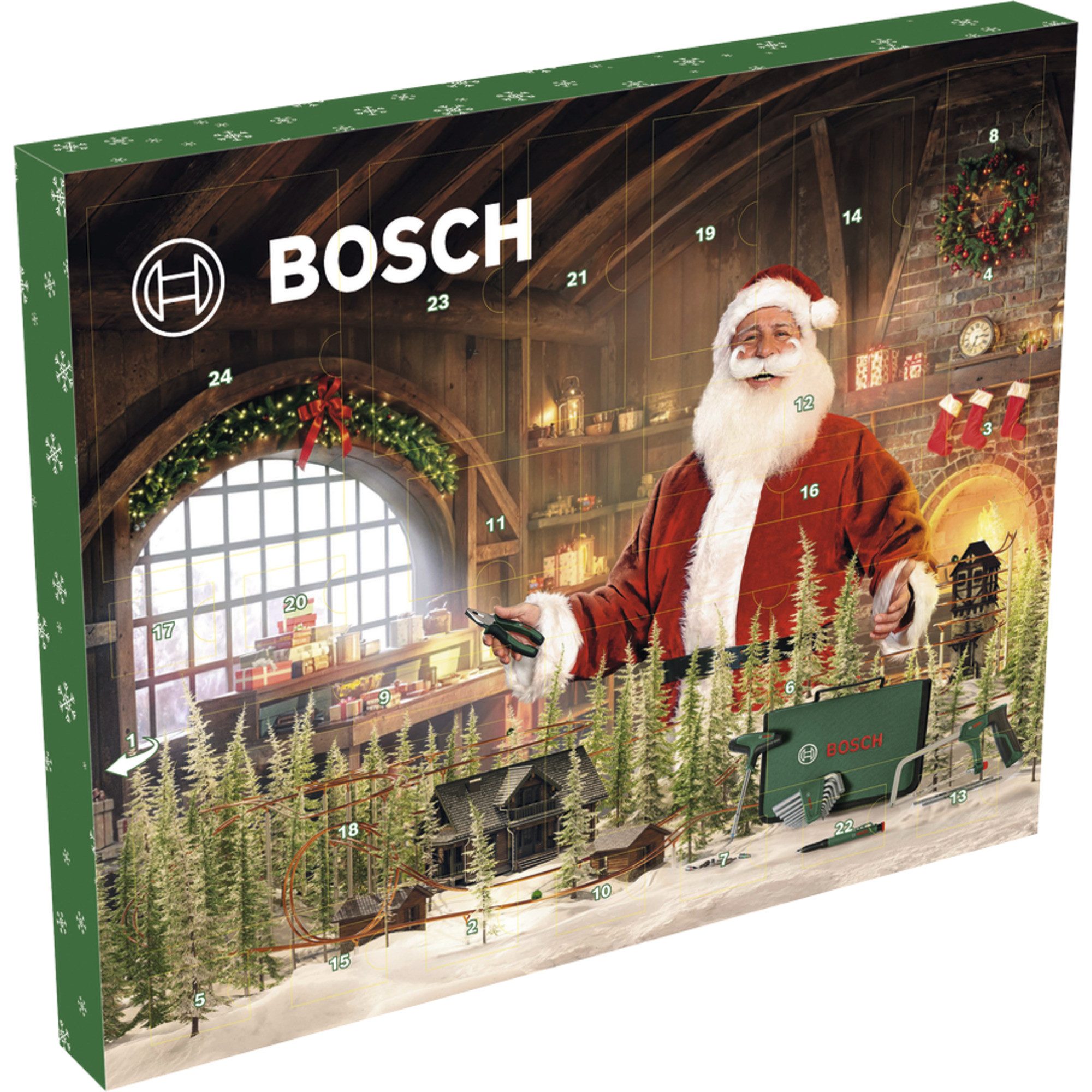 Bosch Professional Werkzeugset Bosch Heimwerken & Garten Adventskalender 20 günstig online kaufen