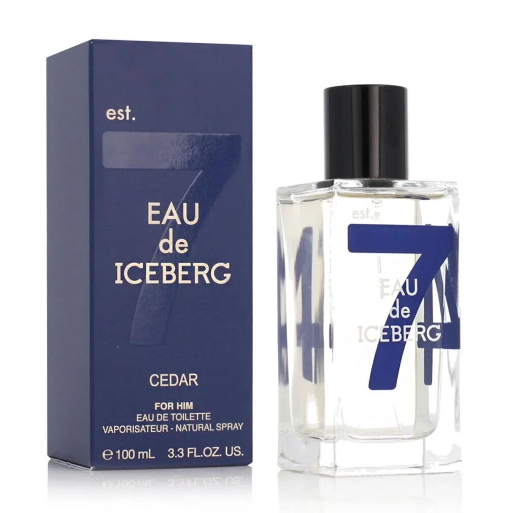 ICEBERG Eau de Toilette Eau de Cedar Eau de Toilette