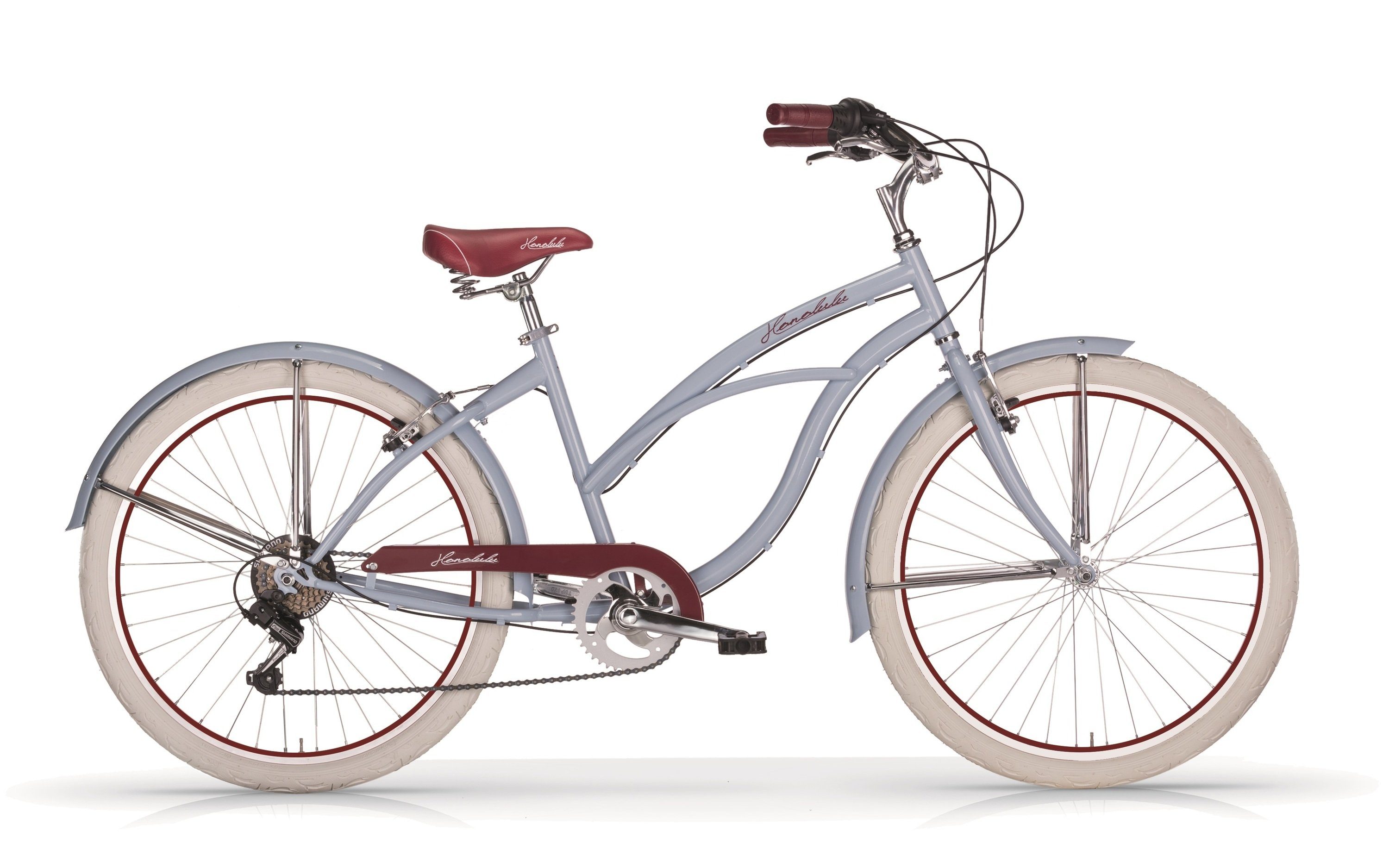 MBM Cruiser, 6 Gang, Kettenschaltung, Honolulu woman 26 Zoll