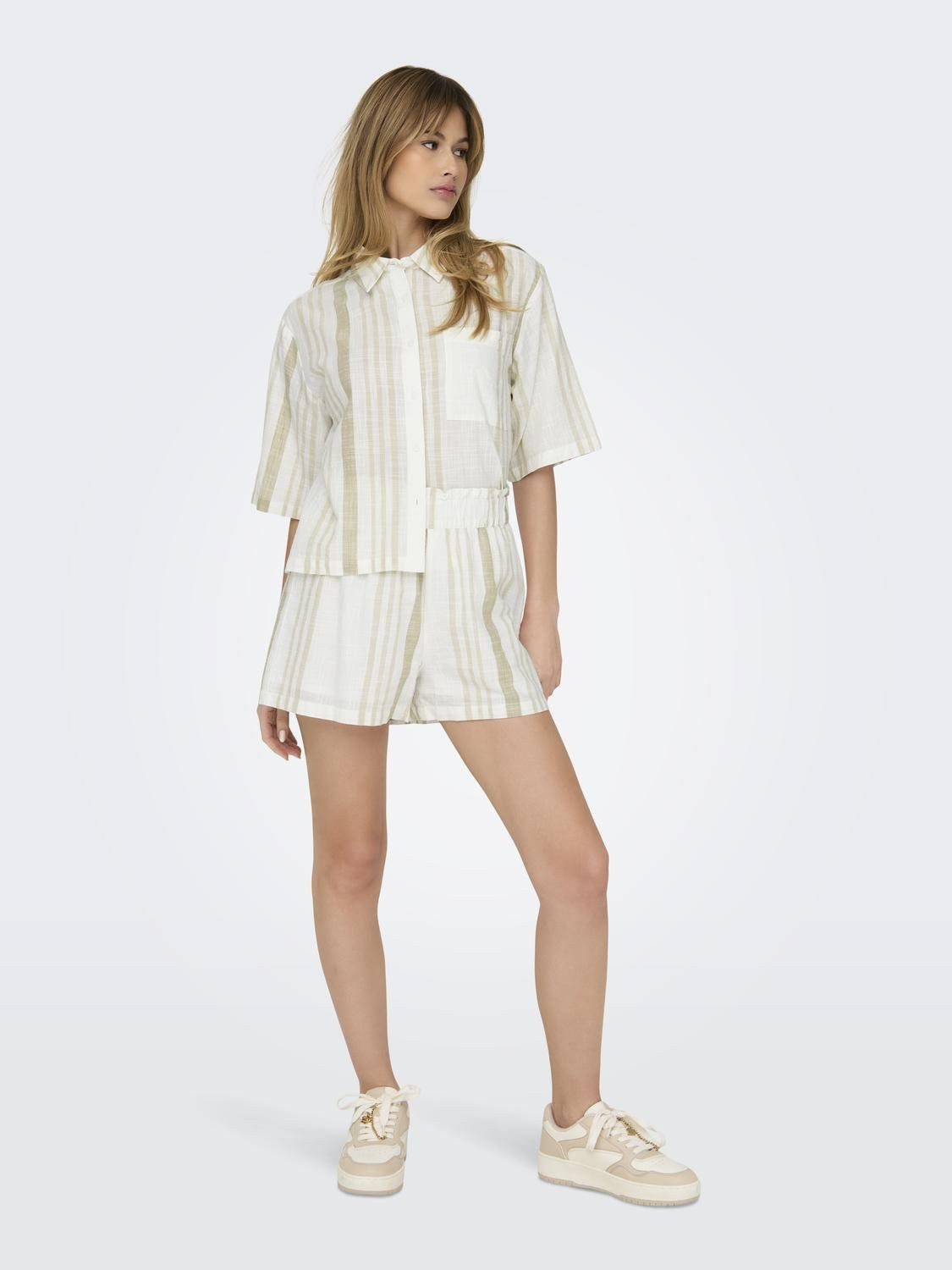 JACQUELINE de YONG Shorts elastischer Bund günstig online kaufen