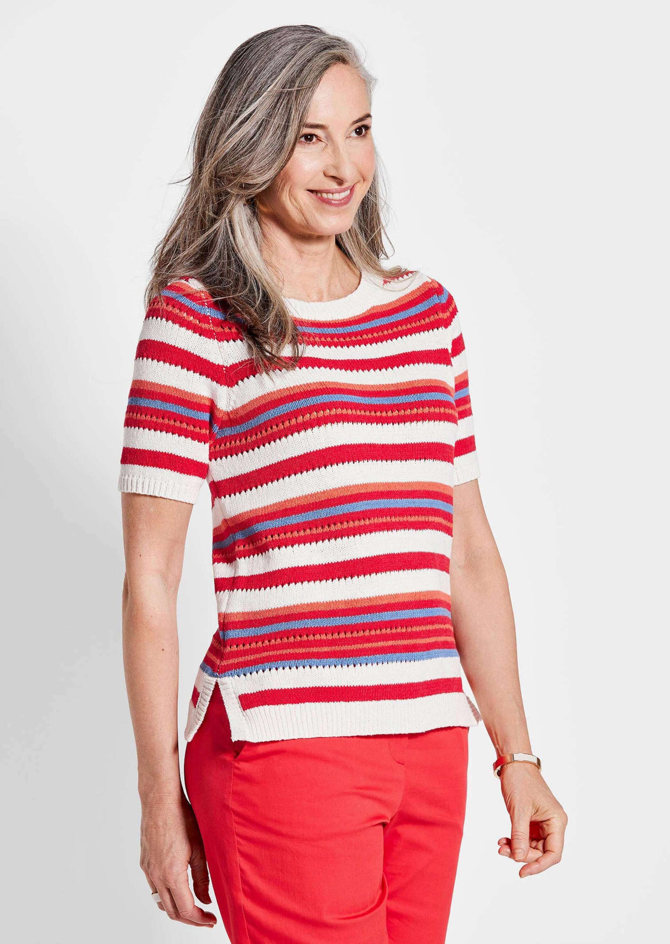 GOLDNER Strickpullover Pullover günstig online kaufen