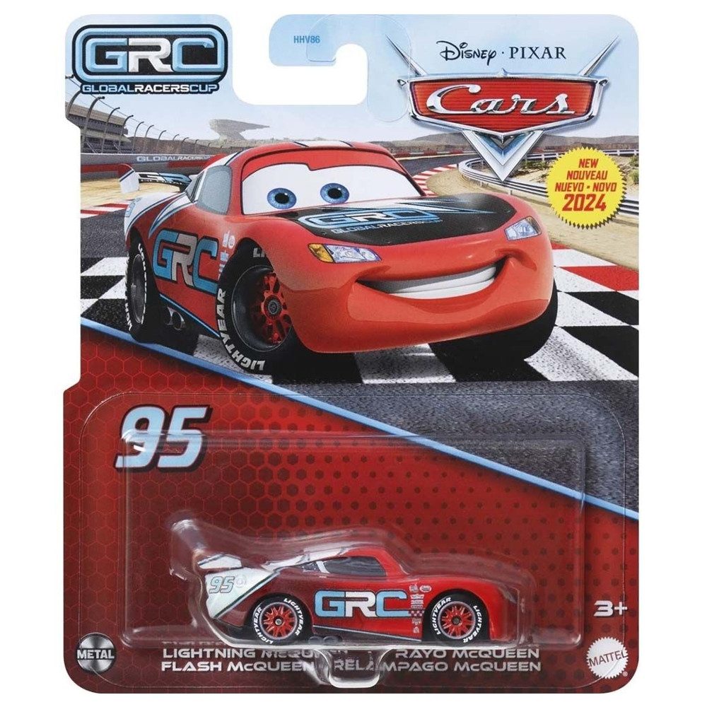 Disney Cars Spielzeug-Rennwagen Lightning McQueen HTY00 Disney Cars GRC Die günstig online kaufen