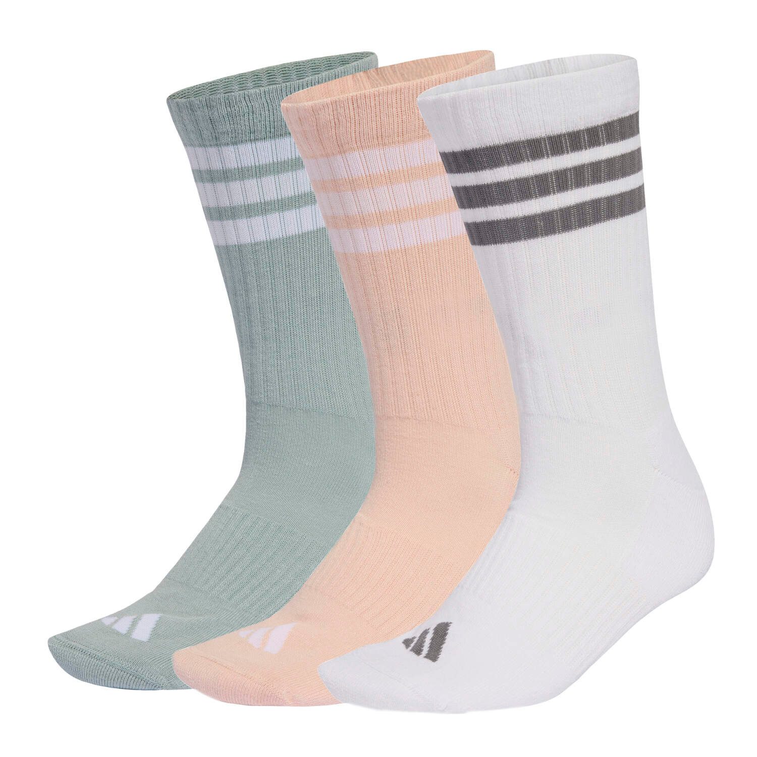 adidas Performance Sportsocken adidas Sportsocken 3-Streifen Cushioned 3er-Pack
