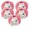 10 x ALIZE COTTON GOLD HOBBY NEW 33 CANDY PINK