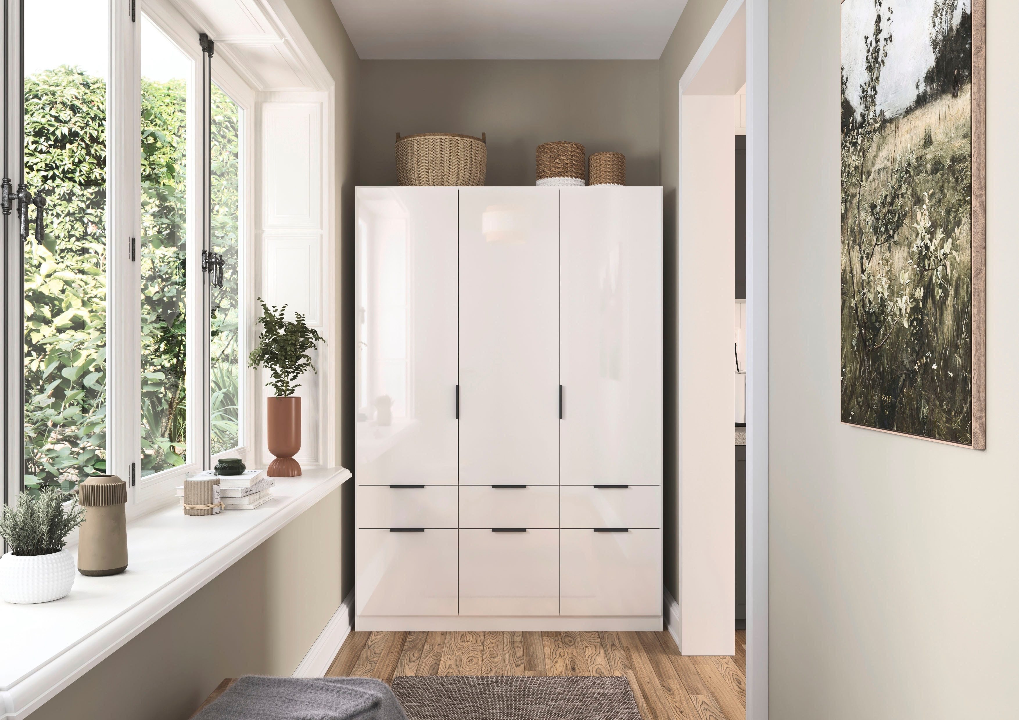 rauch Drehtürenschrank Kleiderschrank Schrank Garderobe Schlafzimmerschrank günstig online kaufen