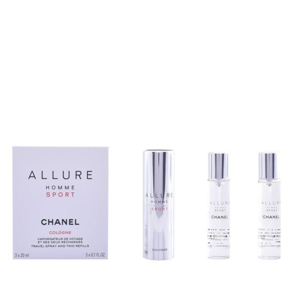 CHANEL Eau de Cologne Allure Homme Sport Giftset