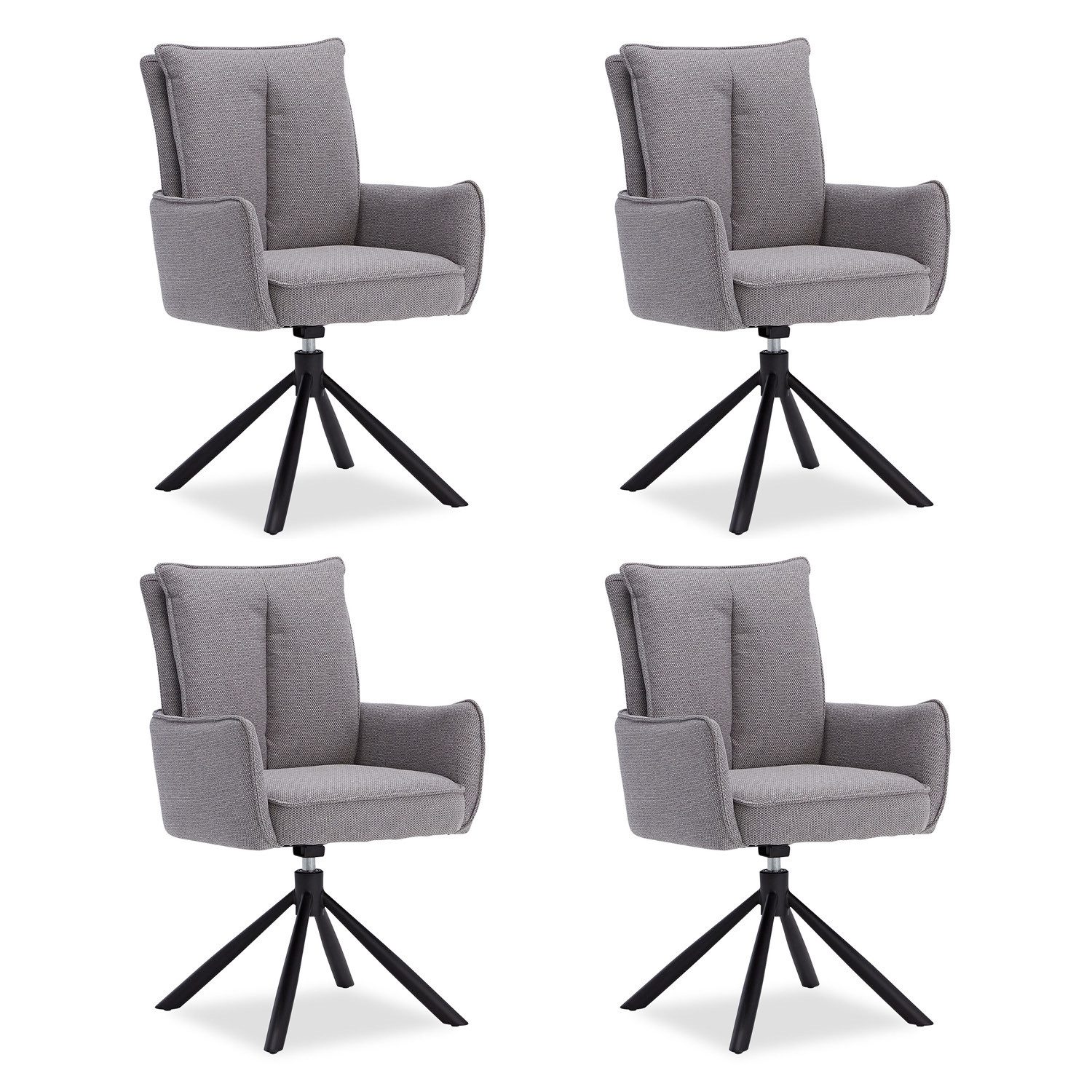 Polsterstuhl Polstersessel Stühle Esstisch Esszimmerstuhl Esszimmer mit Armlehne