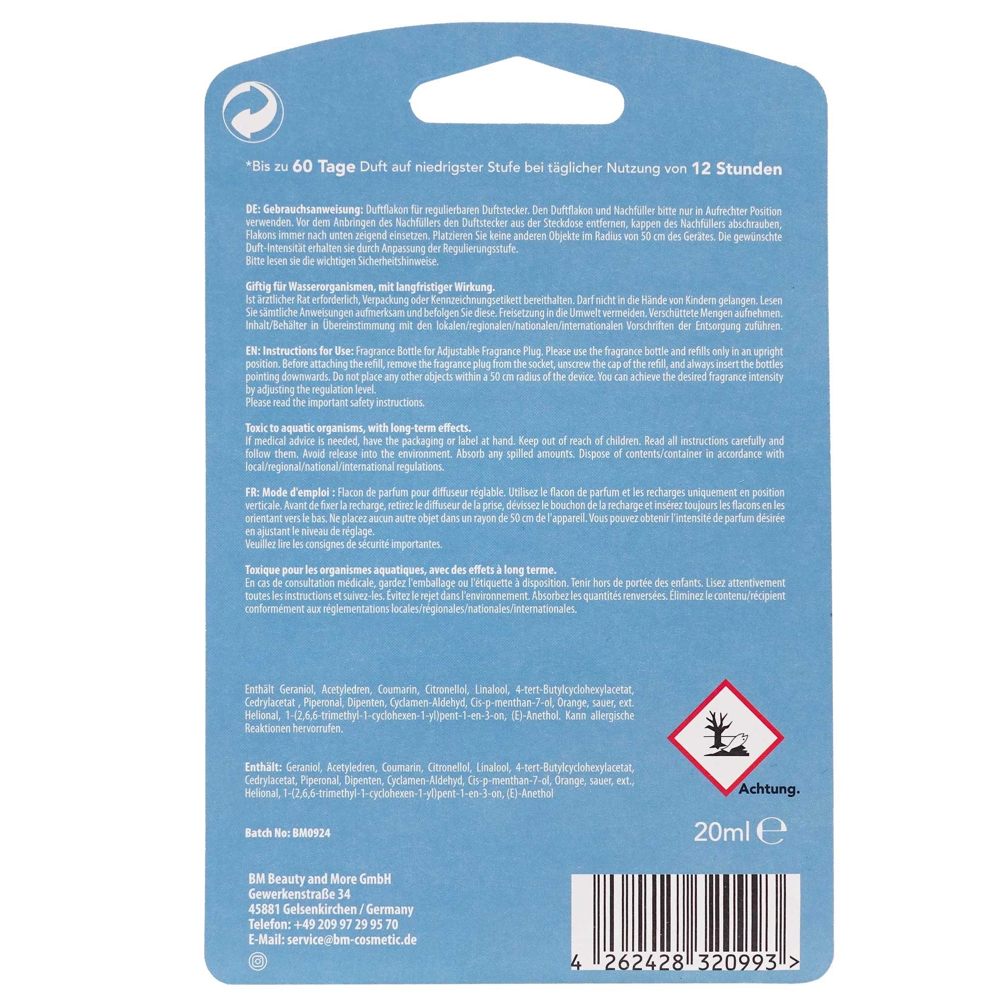 Thumbnail - RUUM Raumduft-Nachfüllflasche Kompatibel mit 3Volution Duftstecker (Spar-Set, 3-St., (3er Pack) 20ml)
