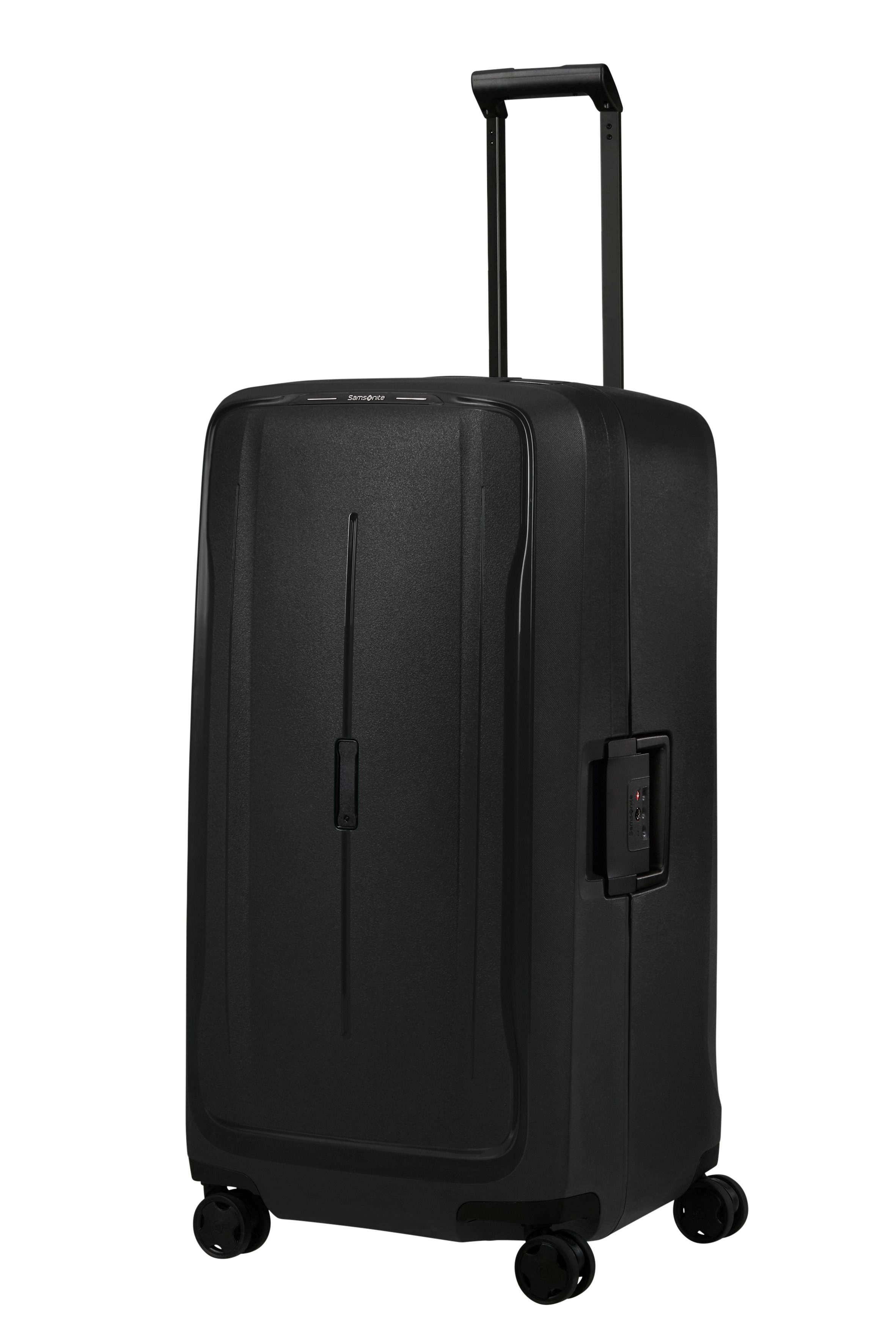 Samsonite Hartschalen-Trolley ESSENS, 4 Rollen, mit Teleskopgriff, mit Soft-Touch-Tragegriff, mit Adressetikett