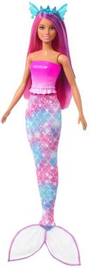 Barbie Anziehpuppe Dreamtopia, mit neuen Accessoires