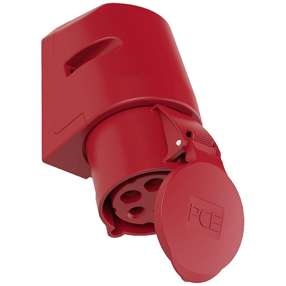 Steckdose PCE 125-6R CEE Wandsteckdose 32 A 5polig 400 V 1 St.