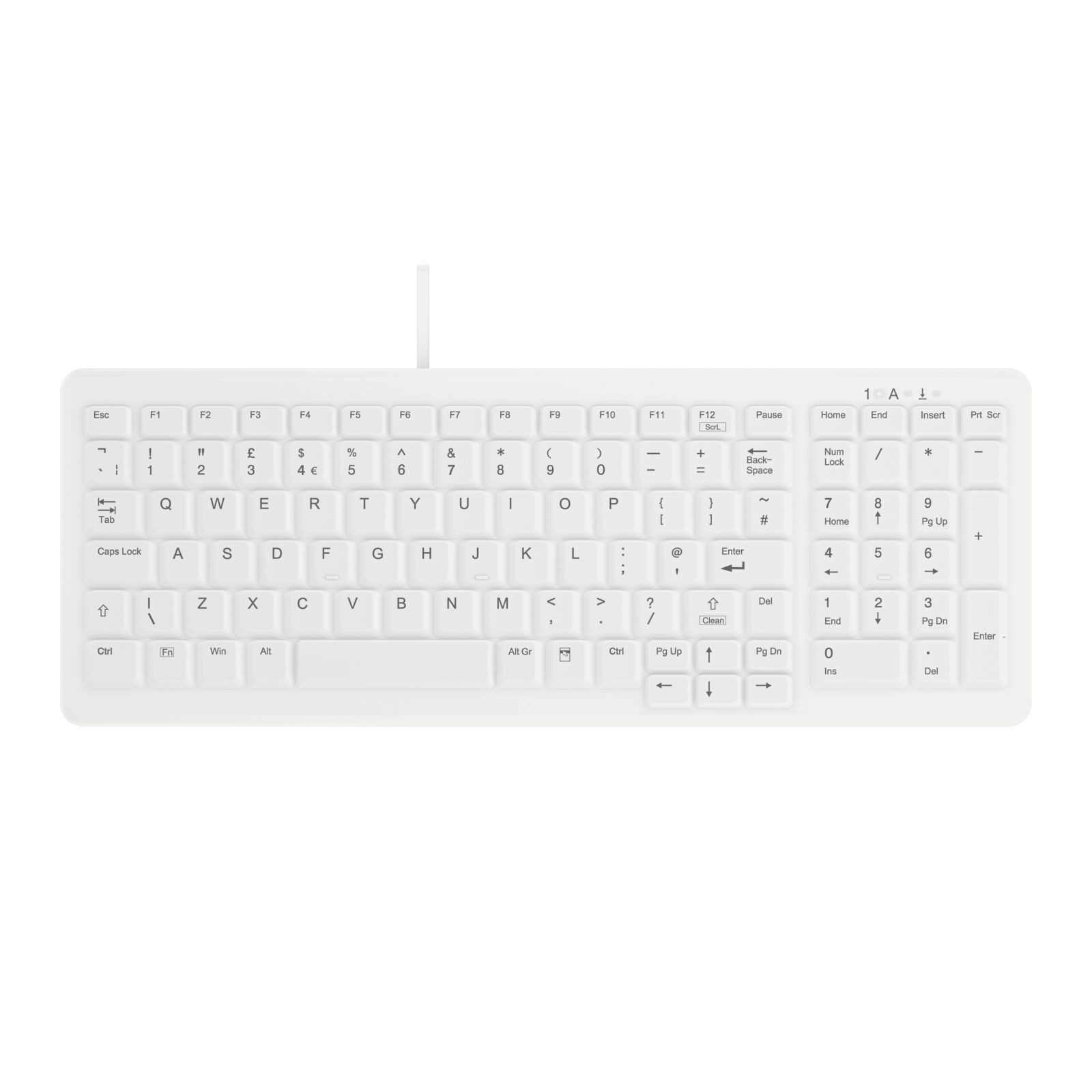 Cherry Contour Active Key MedicalKey AK-C7000 - Tastatur Tastatur