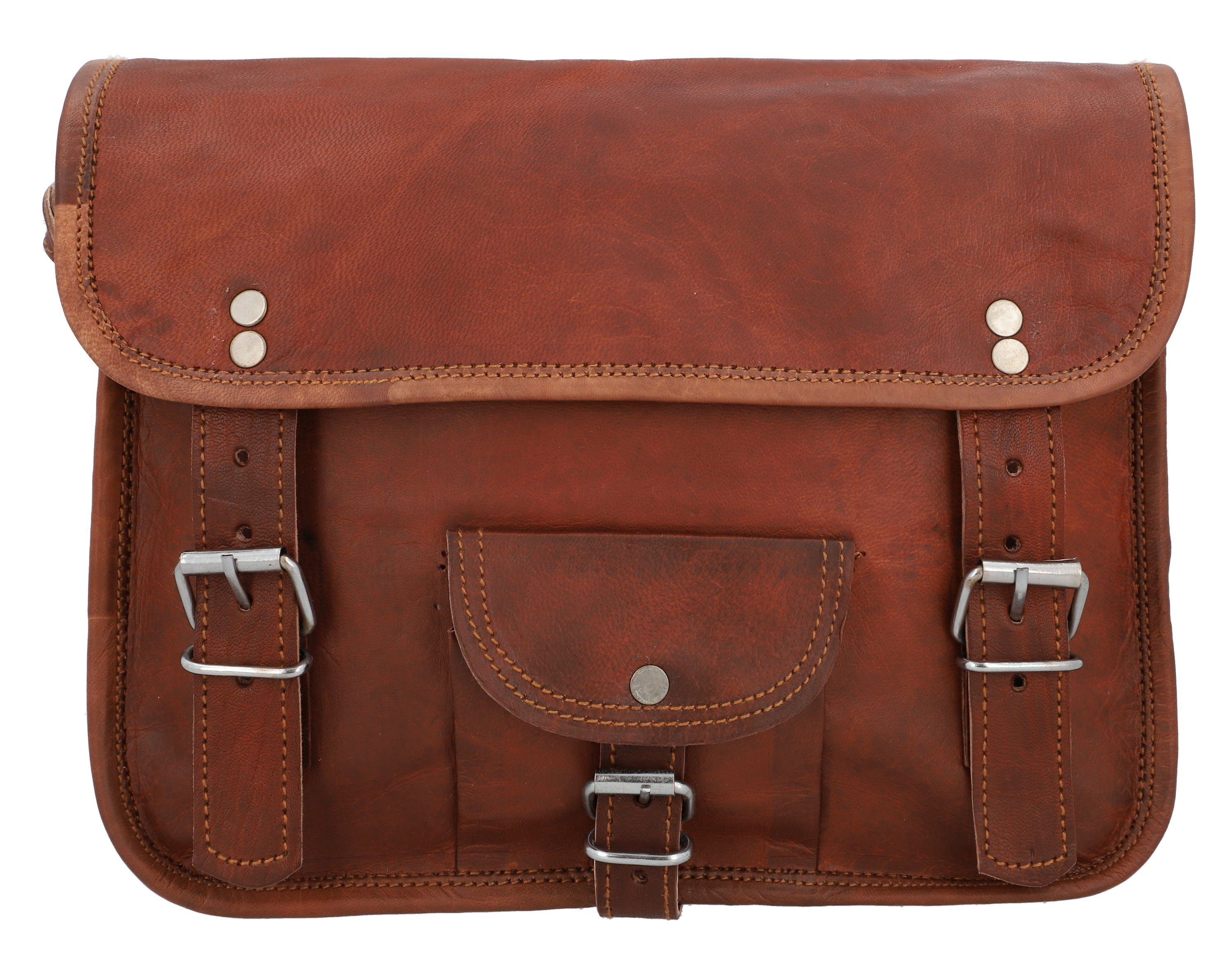 Gusti Leder Handtasche Gusti Leder Handtasche Emilia 10" (1-tlg)