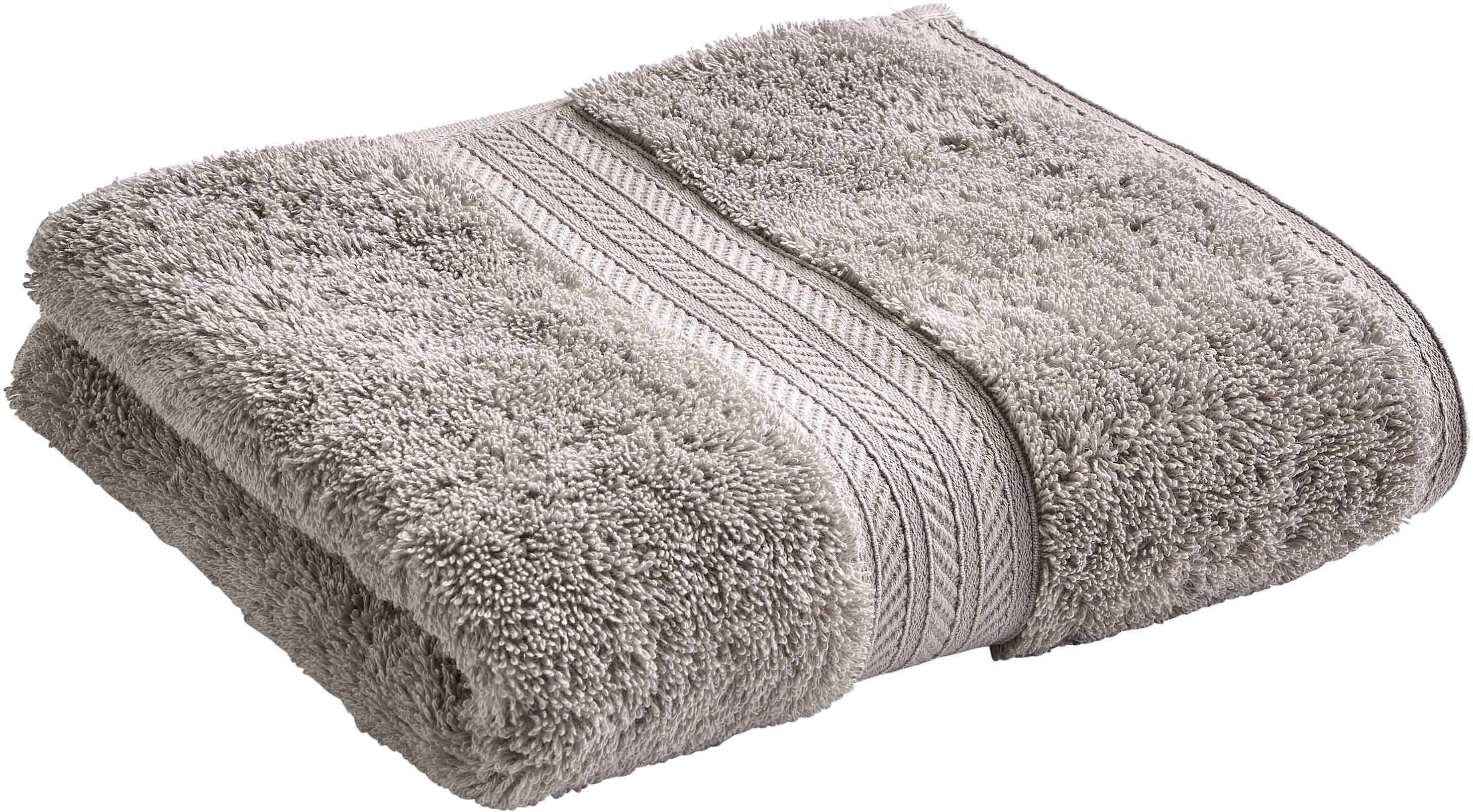 Christy Полотенца RENAISSANCE, Walkfrottier (2-St), Premium-Handtuch in Luxusqualität, 675g/m², 50x100cm, 2er Set