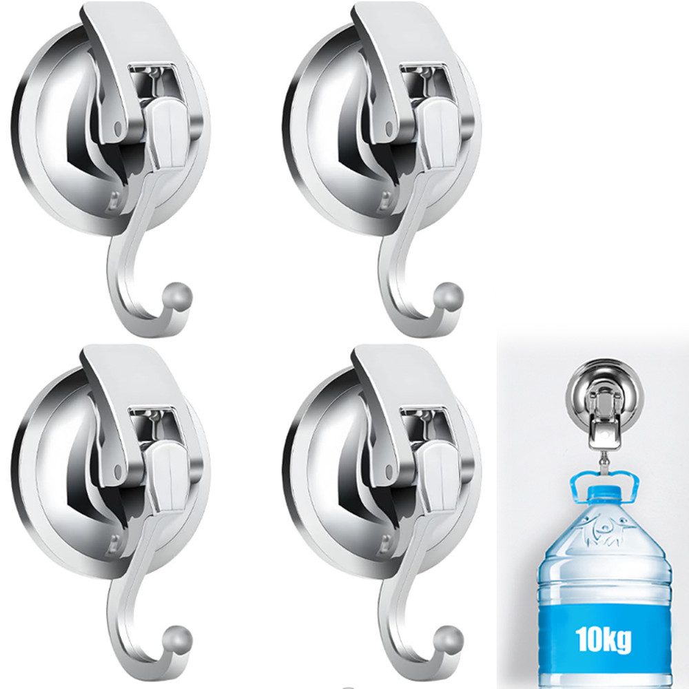 BlingBin Wandhaken 4 Stück Saugnapf Haken günstig online kaufen