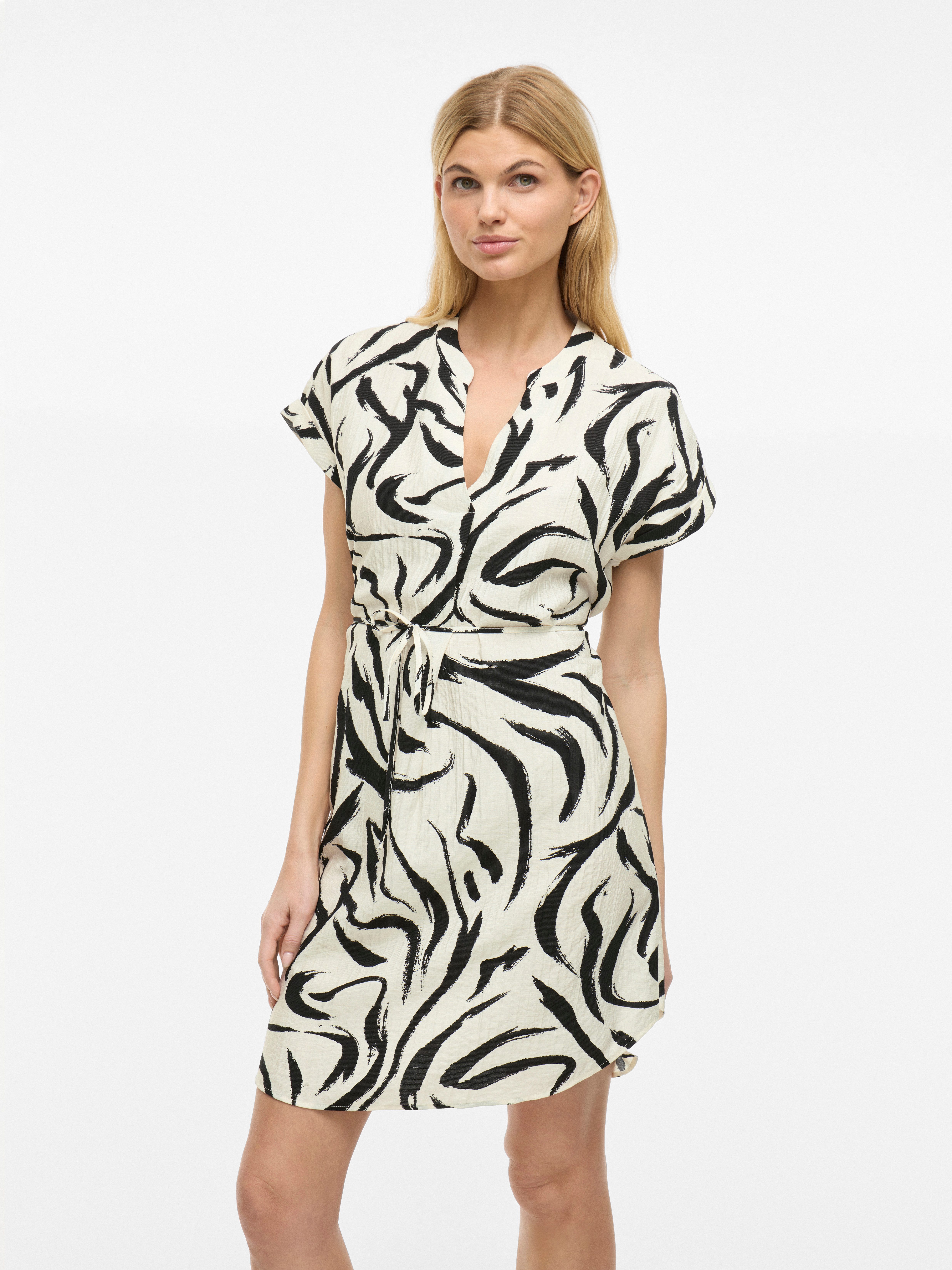 Vila Minikleid VICLO S/S SHORT DRESS - NOOS Sommerkleid günstig online kaufen