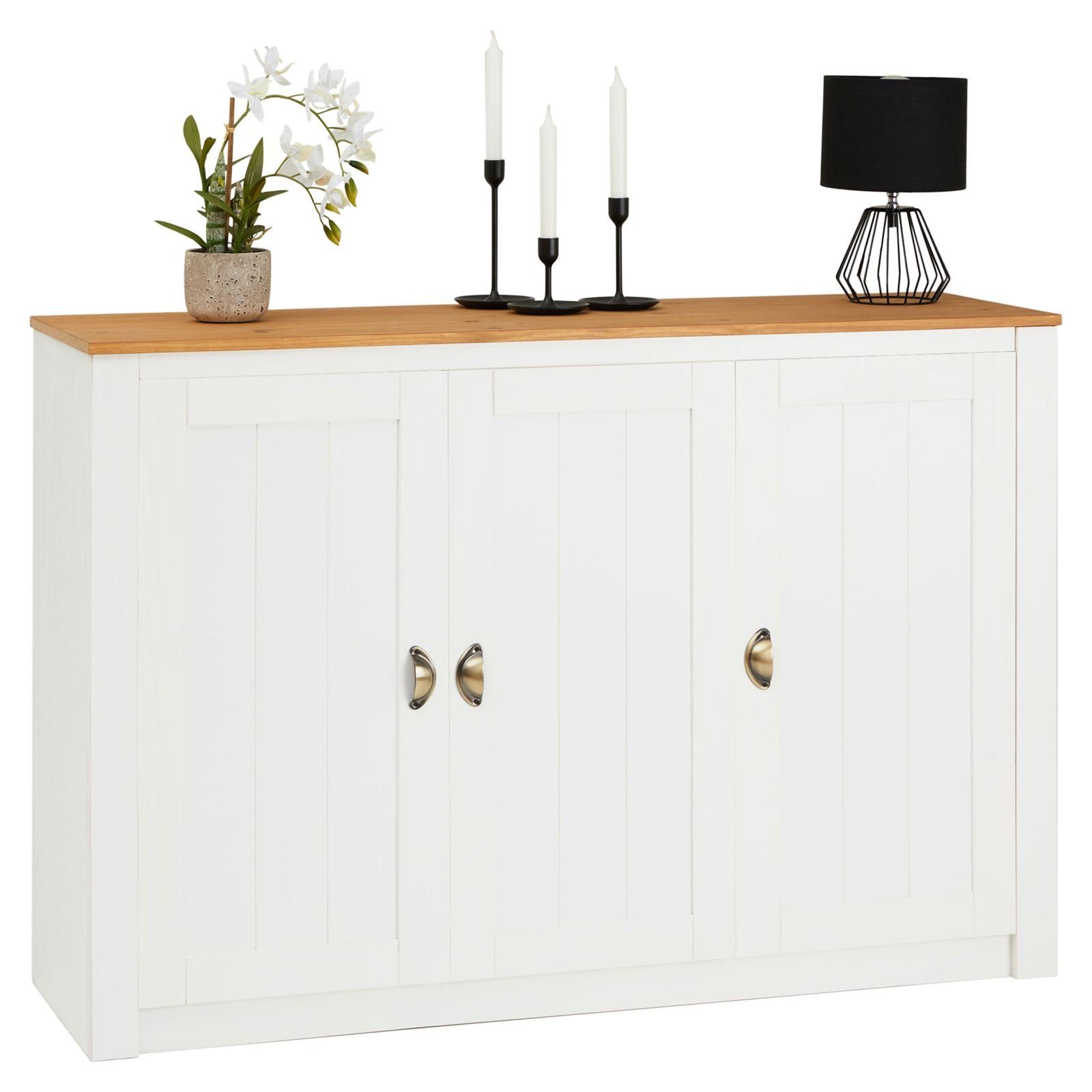 IDIMEX Sideboard BOLTON, Sideboard aus Kiefer günstig online kaufen
