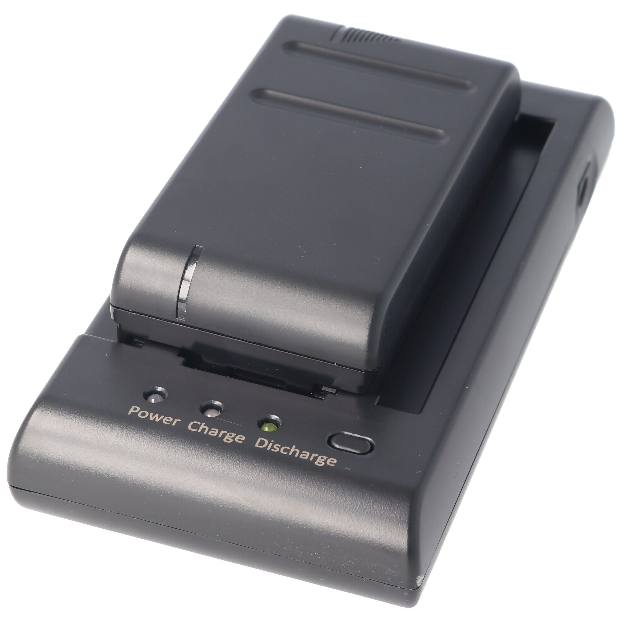 Sony, Akku 1200 AccuCell Schnell-Ladegerät für mAh Hitach Akku Sharp, (12,0 Basiseinheit NiMH V)