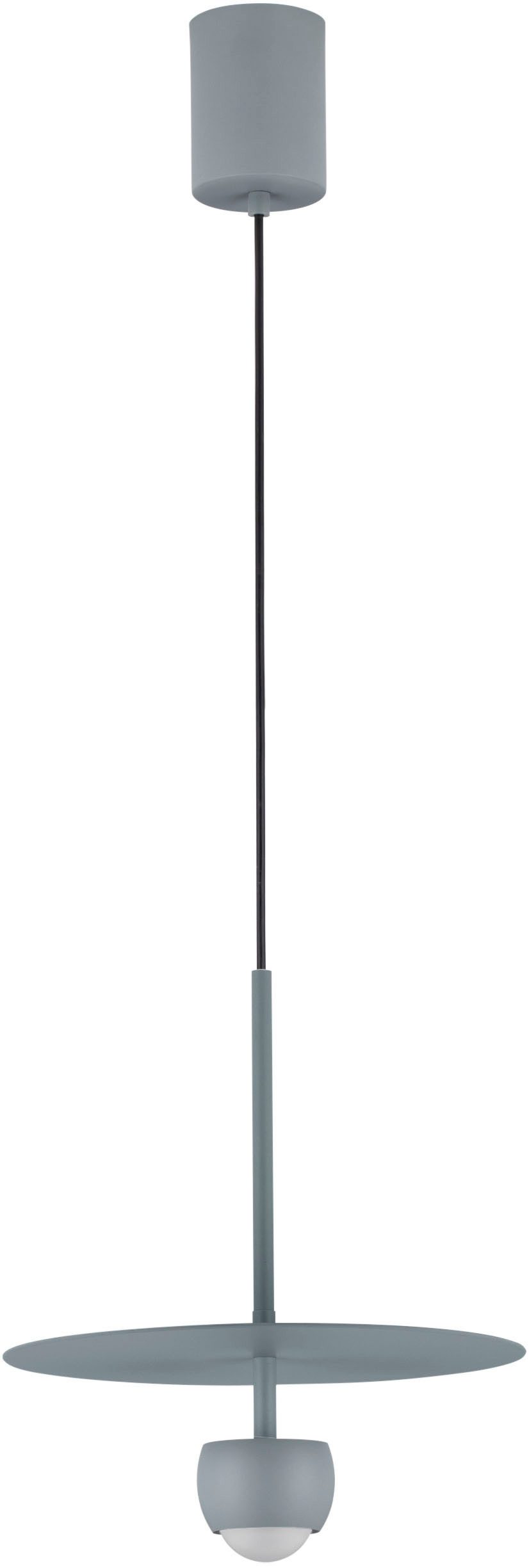 Nova Luce Pendelleuchte EDEM, LED fest integriert, Warmweiß