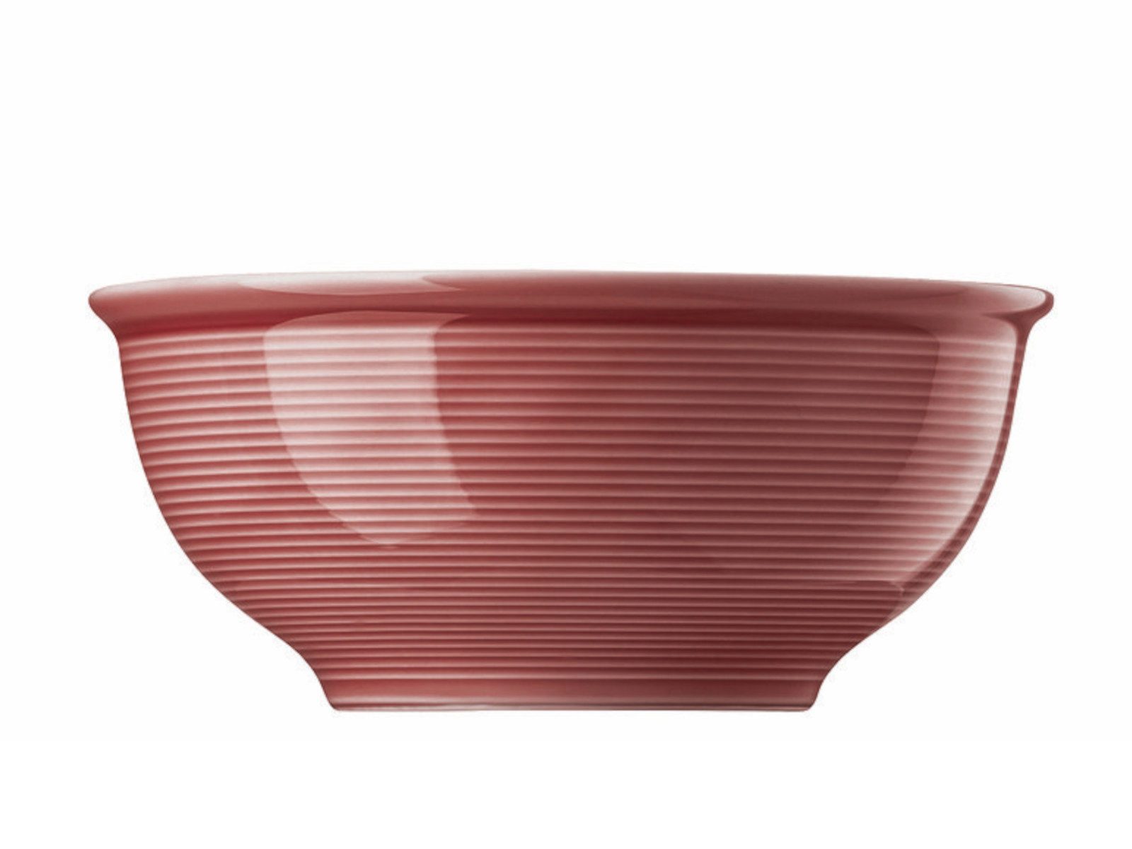Rosenthal Müslischale Trend Colour Chilli Red Müslischale 16cm, Porzellan, (Müslischalen)