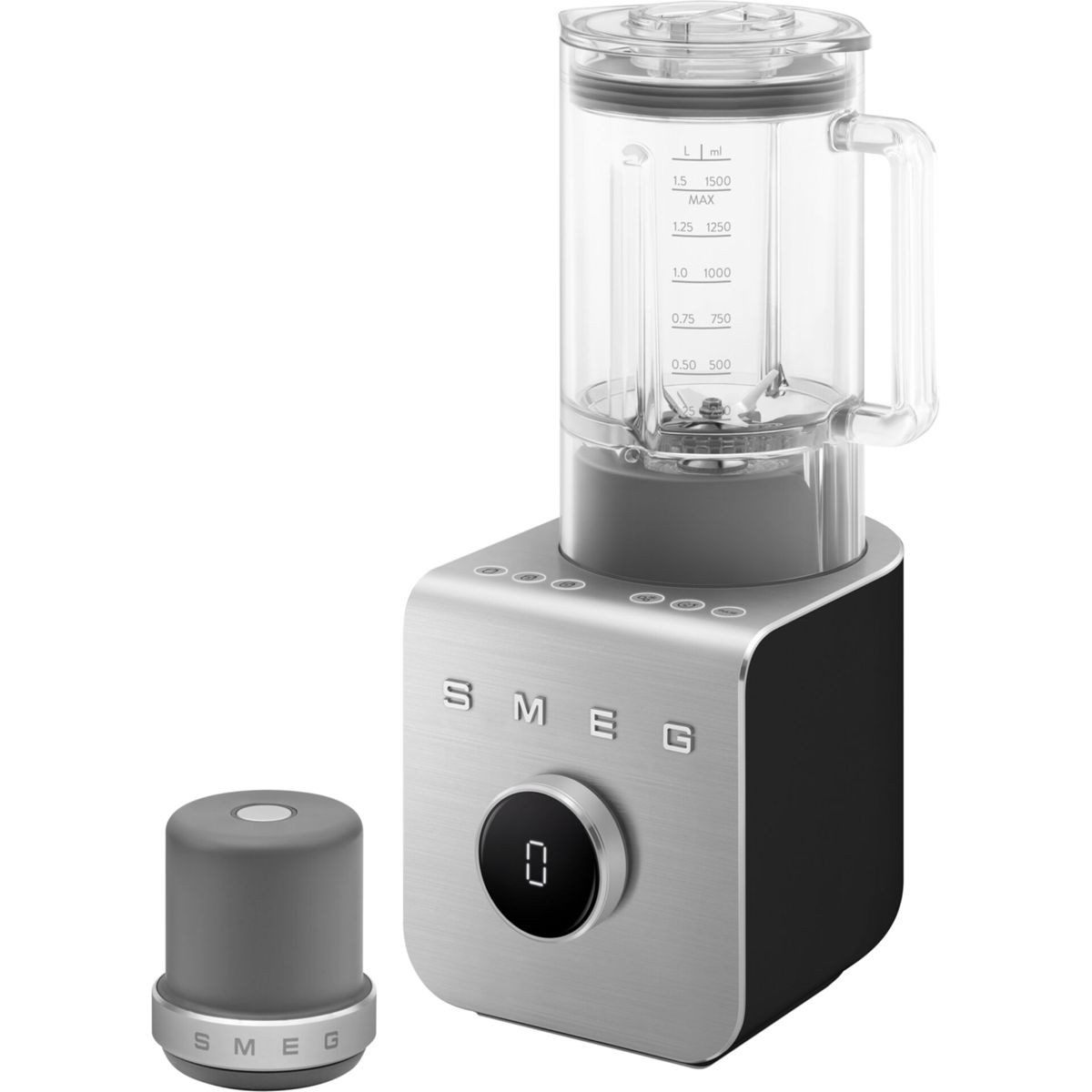Smeg Standmixer BLC02BLMEU Standmixer Schwarz-Matt