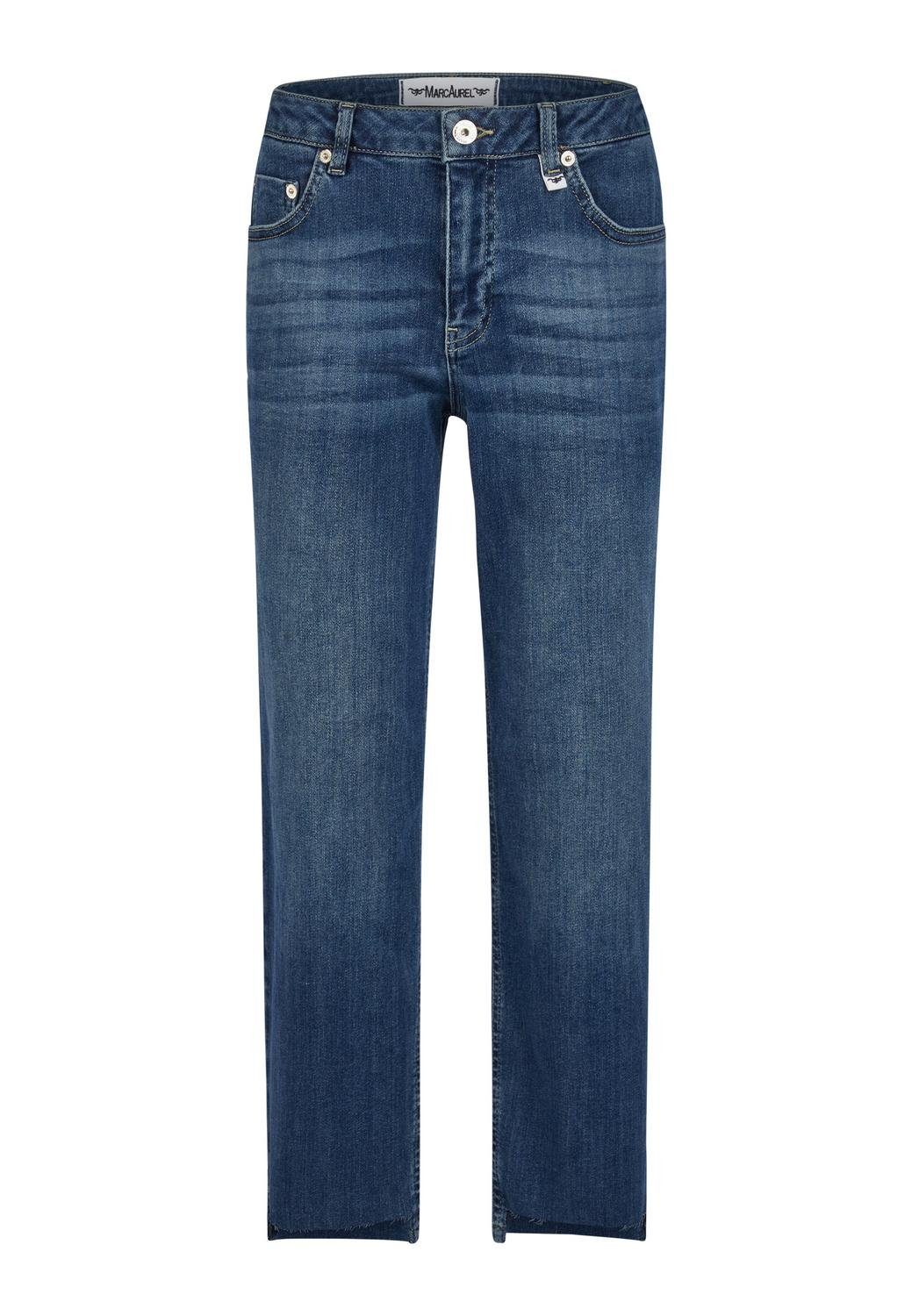 MARC AUREL Regular-fit-Jeans Jeans-Hosen, dark denim