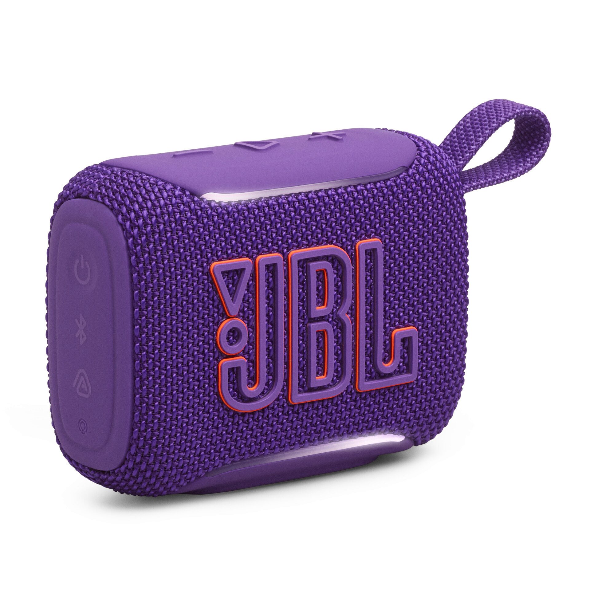 JBL GO 5 Bluetooth-Lautsprecher 1.0 (A2DP Bluetooth, AVRCP Bluetooth, Bluetooth, 4,8 W, Kompakter, wasserdichter und stoßfester Lautsprecher)