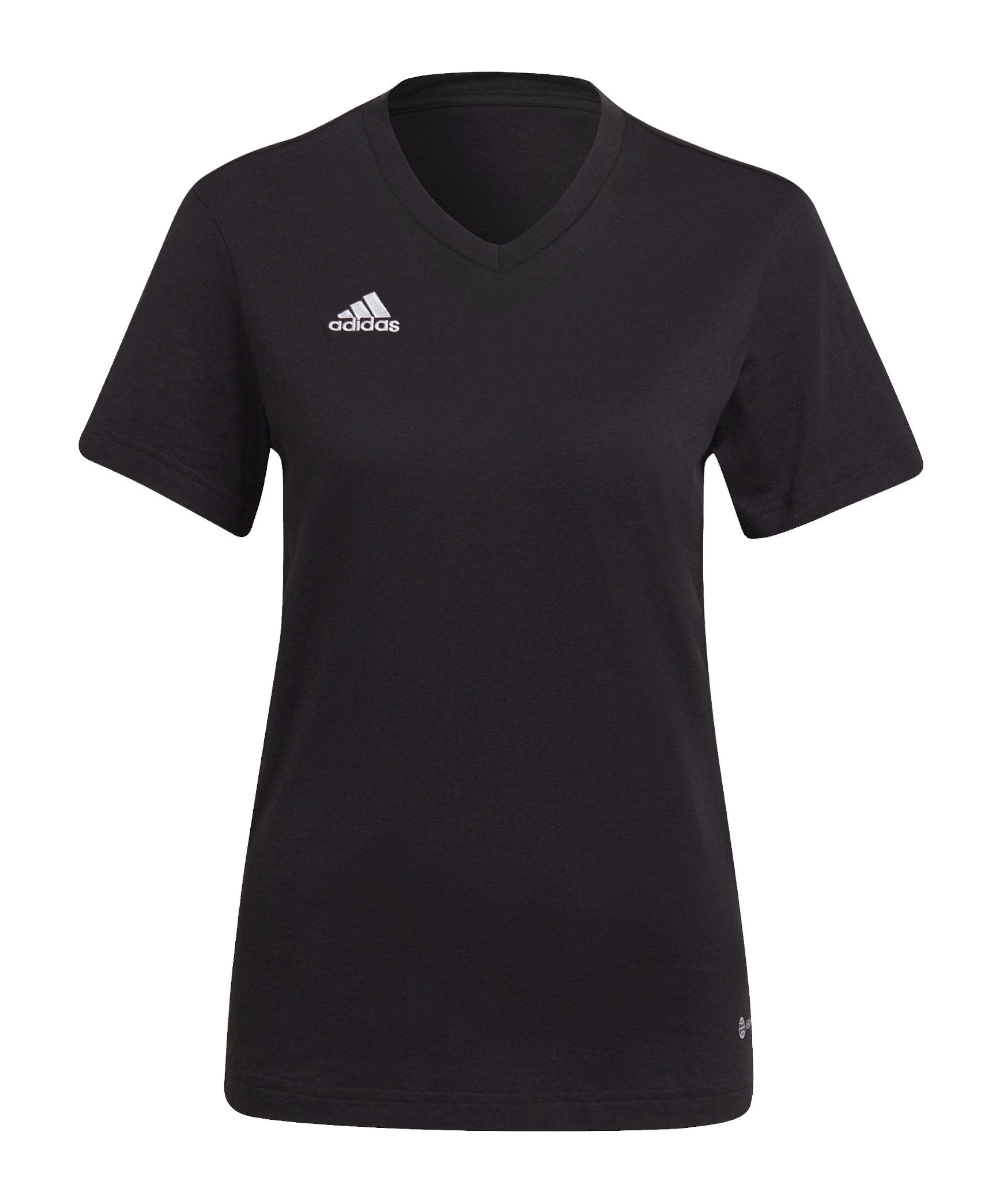 adidas Performance T-Shirt adidas Performance Entrada 22 T-Shirt Damen Baumwolle