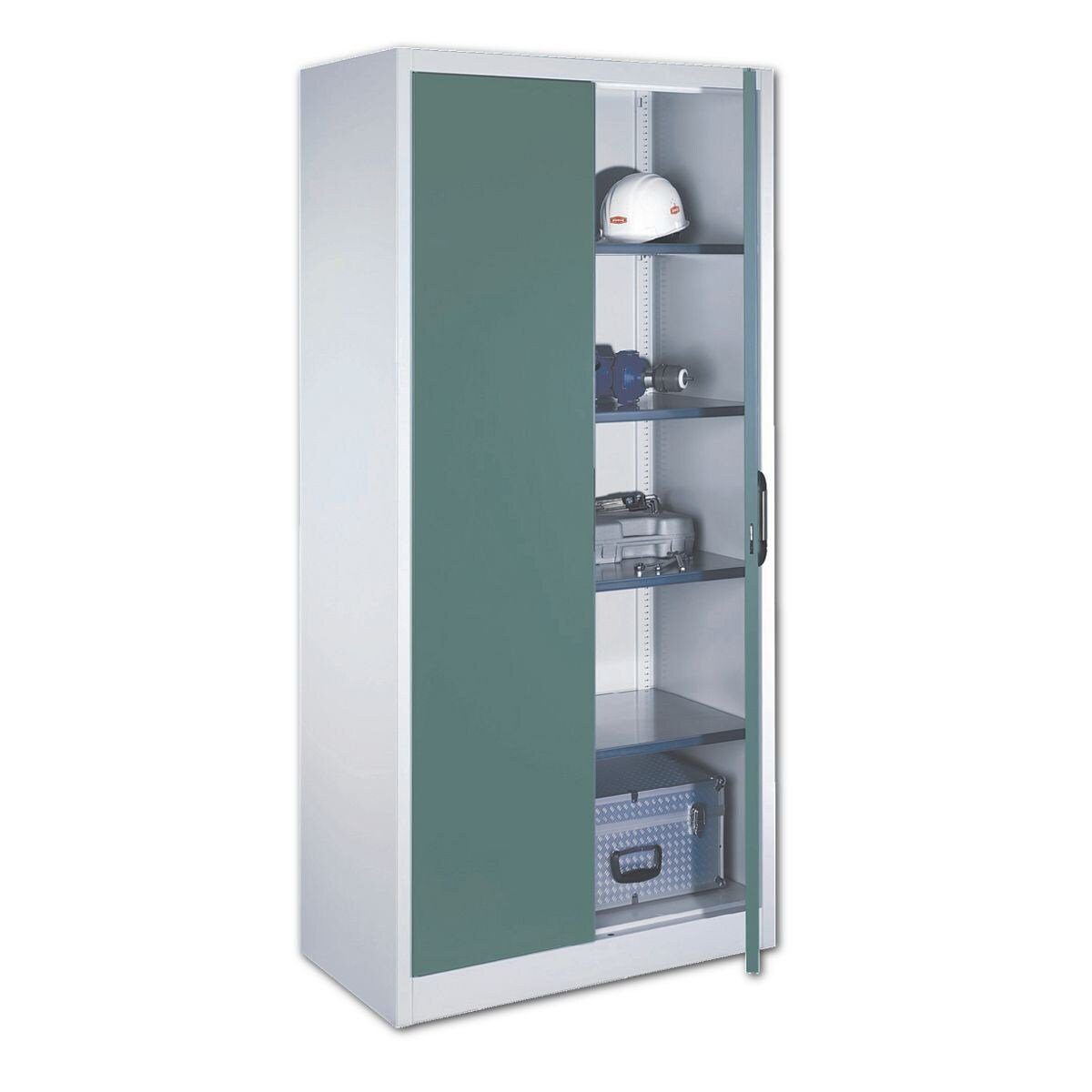 CP Mehrzweckschrank montiert, abschließbar, 93x195 cm