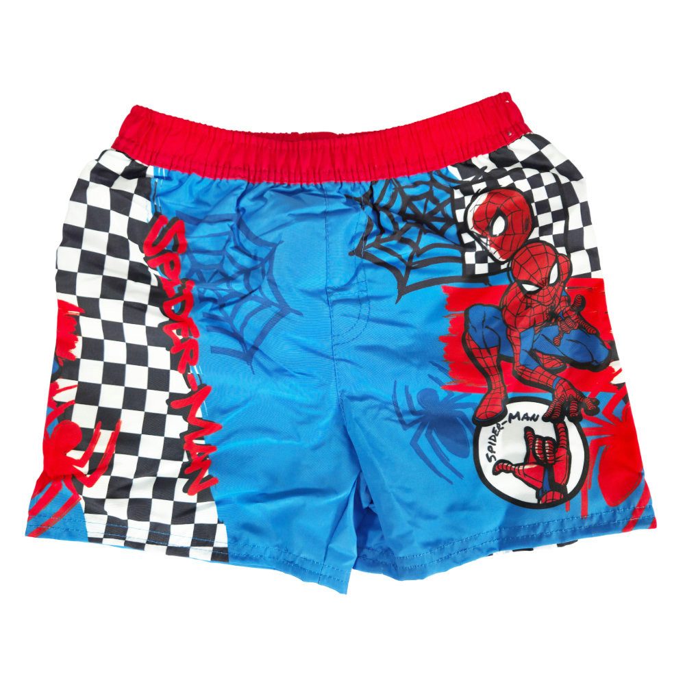 MARVEL Badeshorts Marvel Spiderman Kinder Badehose Shorts Schwimmhose Gr. 98 bis 128