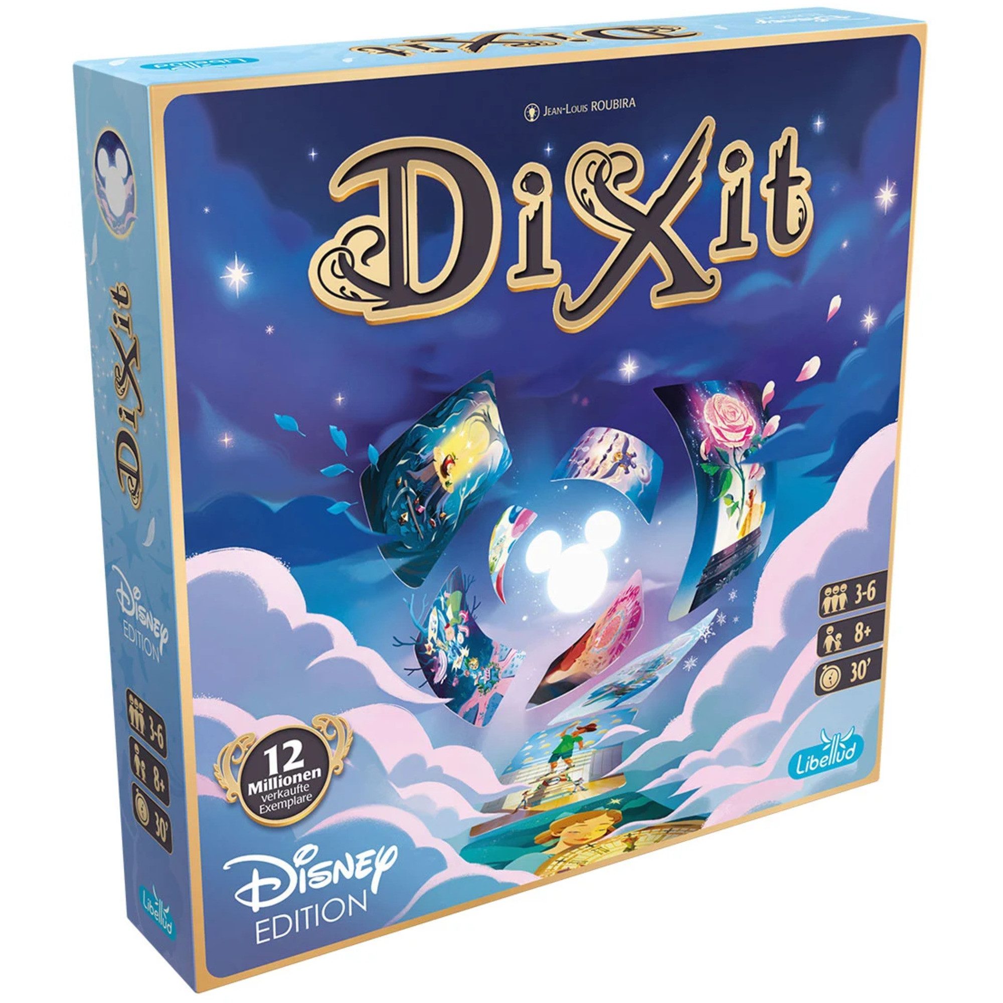 Asmodee Spiel Asmodee Dixit: Disney Edition, Brettspiel