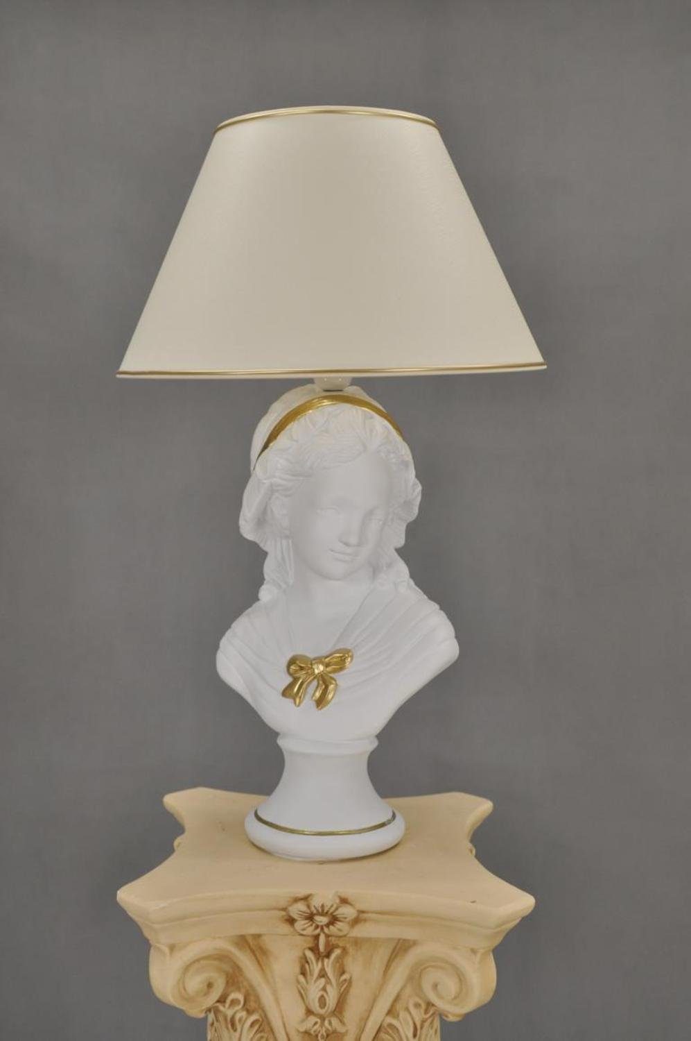 65cm Design Leuchte JVmoebel Skulptur Klassische Lampen Tisch XXL Beleuchtung Tischlampe