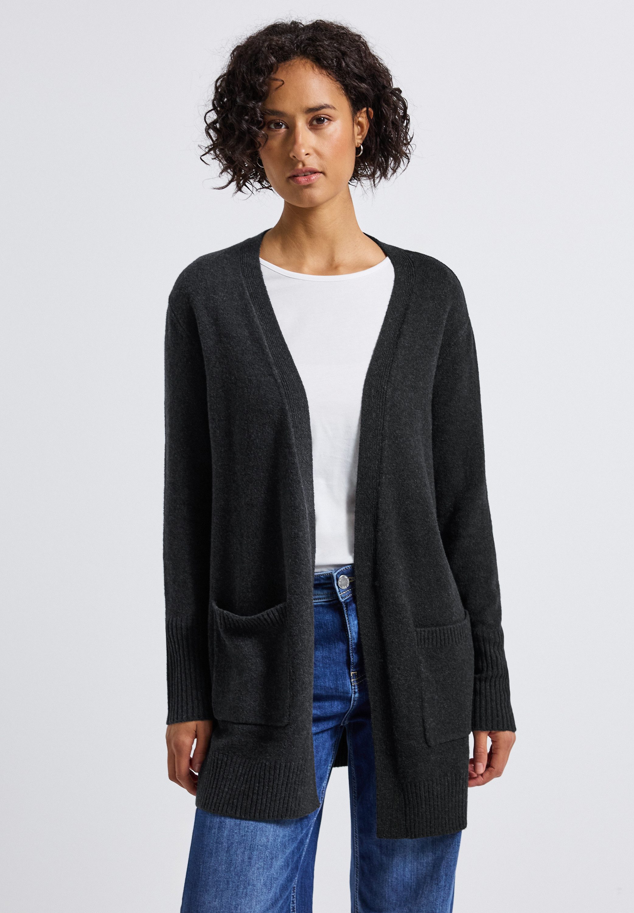 STREET ONE Cardigan soft und weich