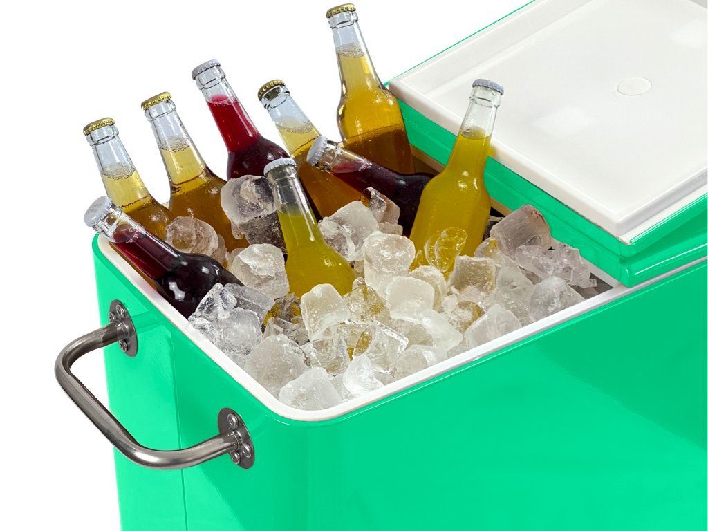 Mint Kailua Kühlwagen, Cooler Getränkekühler Kühlbox, Trolley-Kühlbox