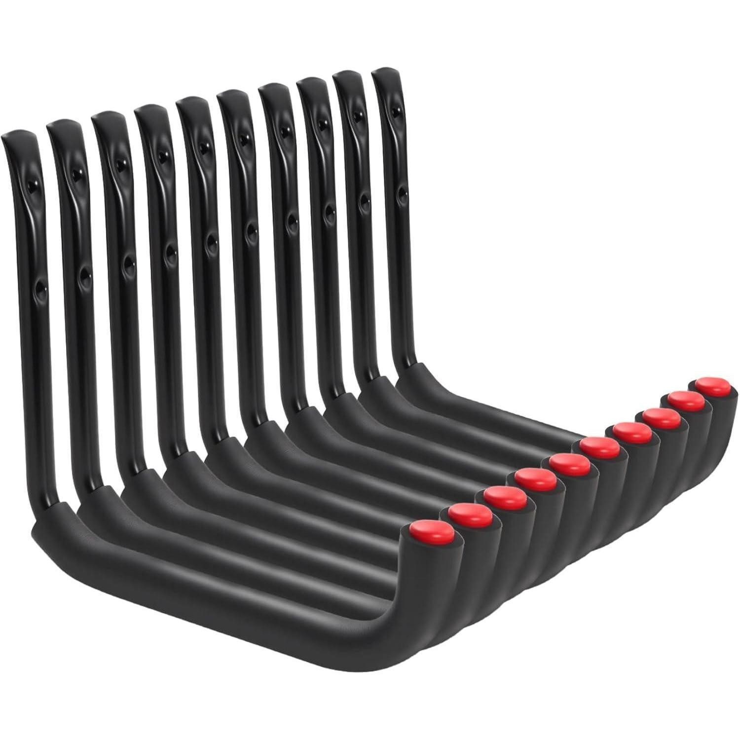 LuxusKollektion Wandhaken Garagenhaken Jumbo 10er Set 9.8 Zoll