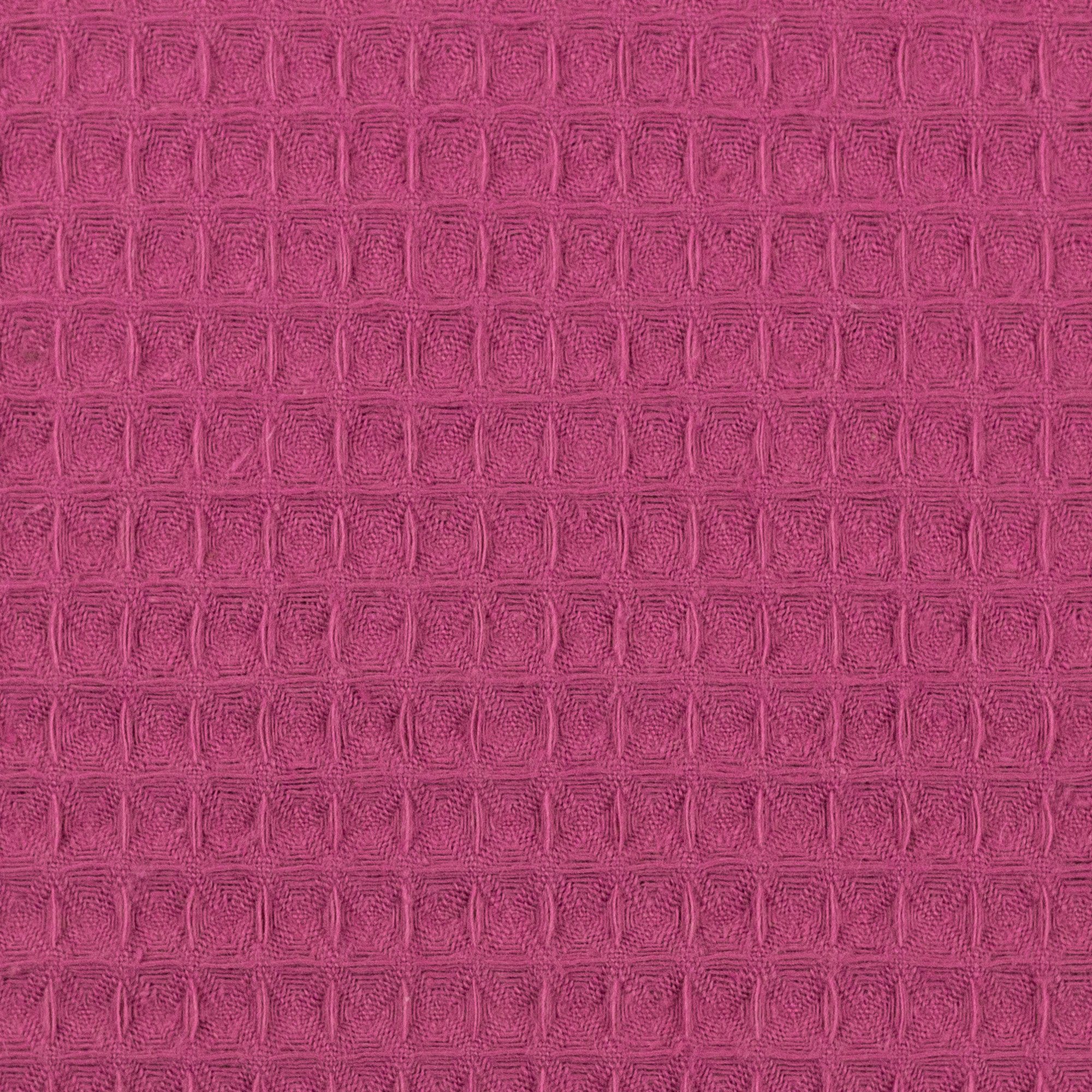 MAGAM-Stoffe Stoff "Ella", Waffelstoff 100% Baumwolle OEKO-TEX Meterware ab 50cm