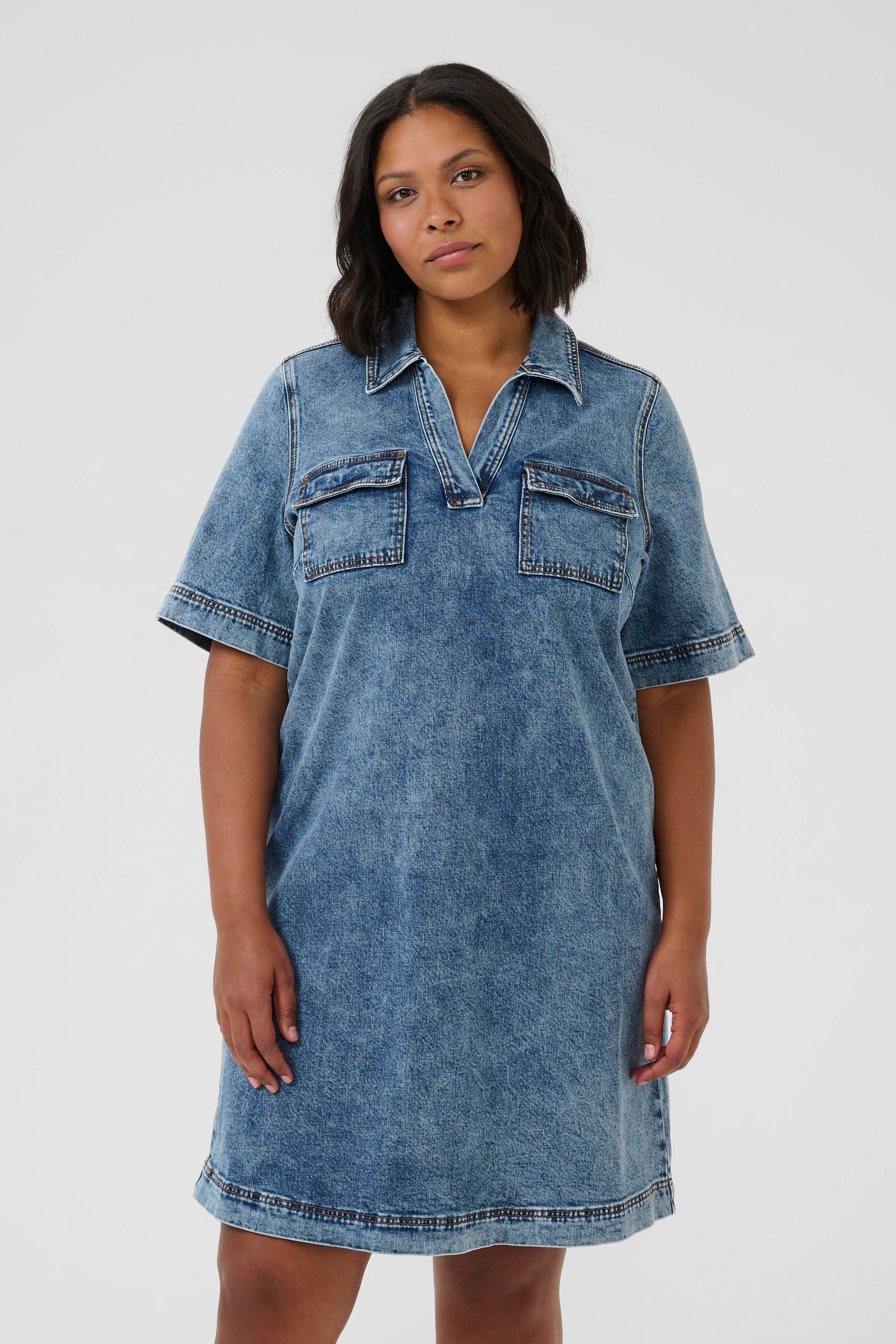 Blusenkleid Kleid KCelona