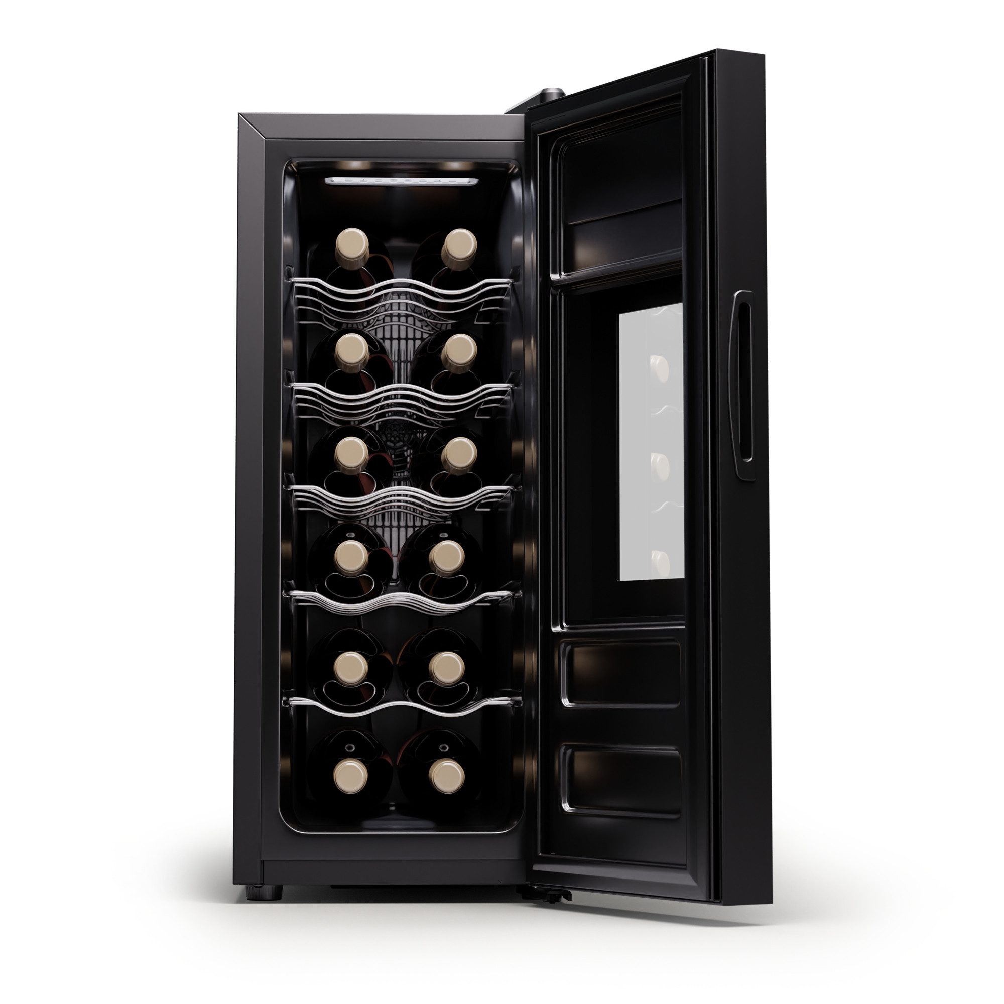 Weinkühlschrank Silent Vino 12 Uno Slim