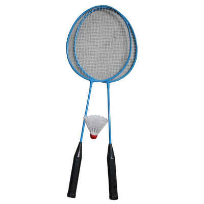 BENSON Badmintonball Badmintonset 3 tlg (Outdoor Sport, Ball, Schläger, Sport, Ballsport), Set Badminton Matches