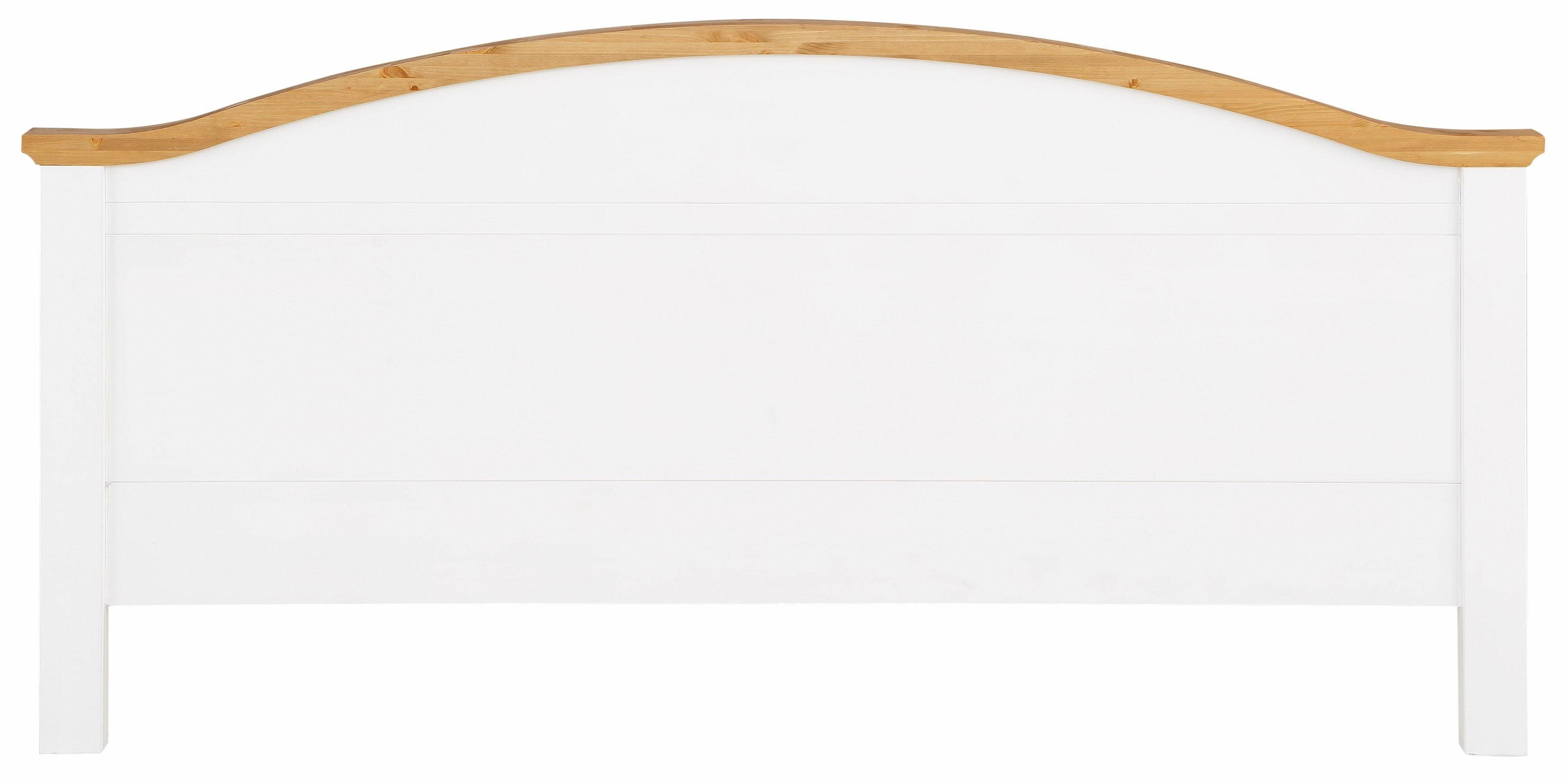 OTTO home Massivholzbett Graz, hohe Belastbarkeit, klassischer Landhausstil, FSC® zertifiziert (Breite/Belastbarkeit 180cm/220 KG, 90cm/=120KG), mit dekorativen – Bild 5 von 5